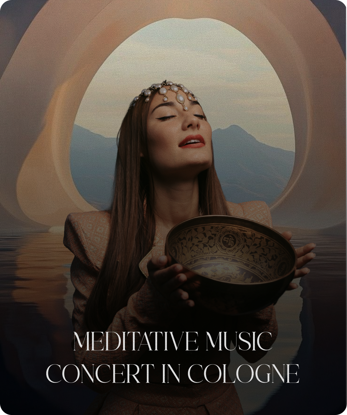 Медитативный музыкальный концерт в Кельне