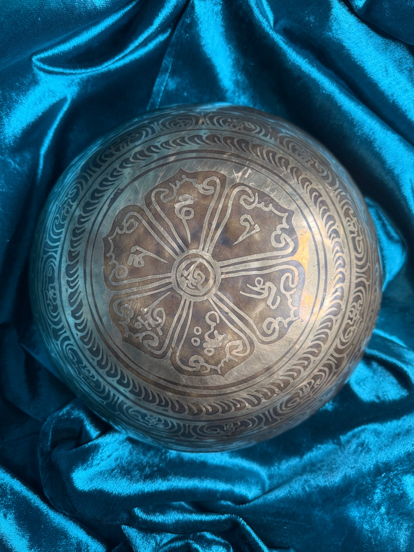 Тибетская чаша №103