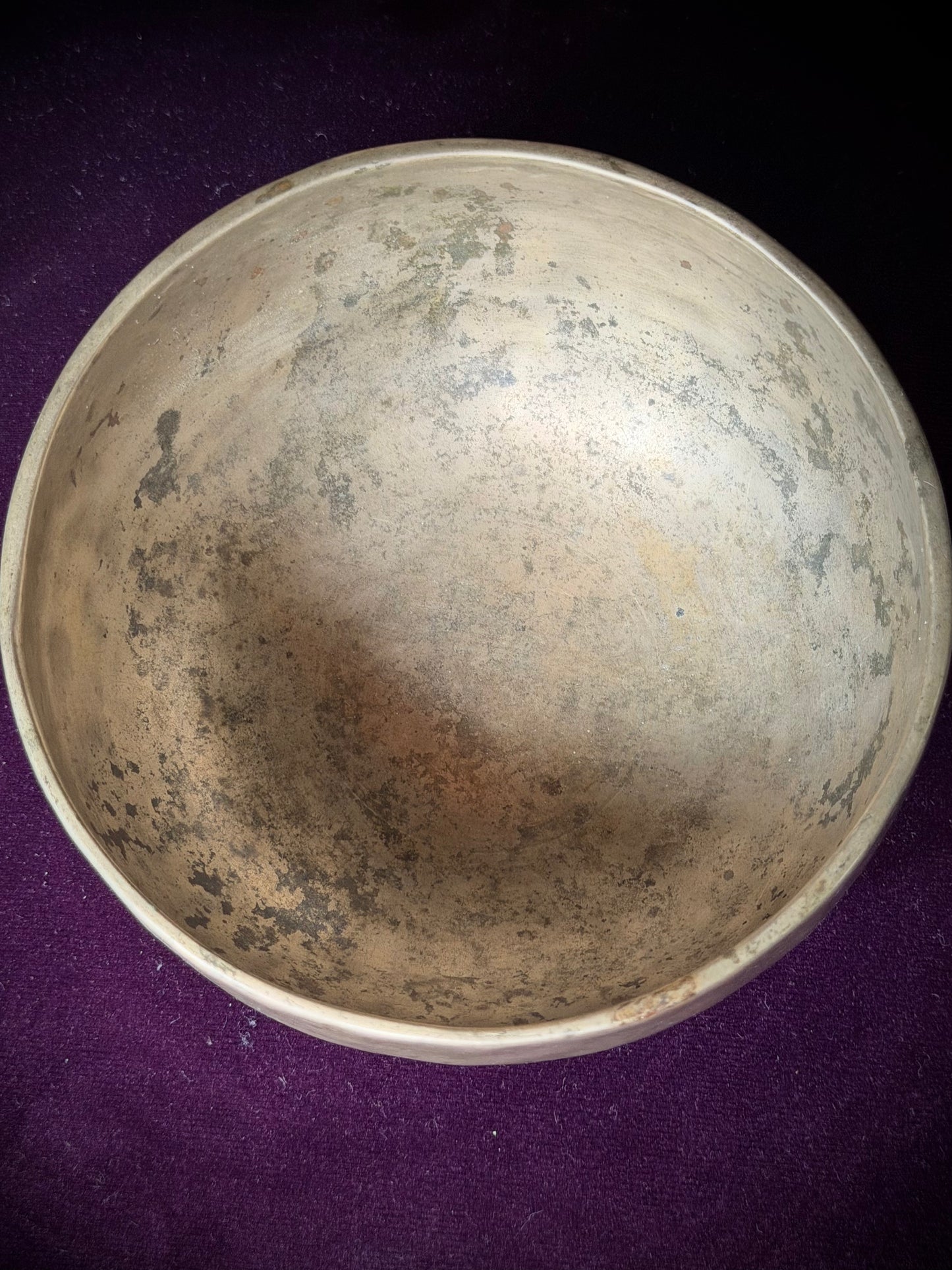 Тибетская чаша №318