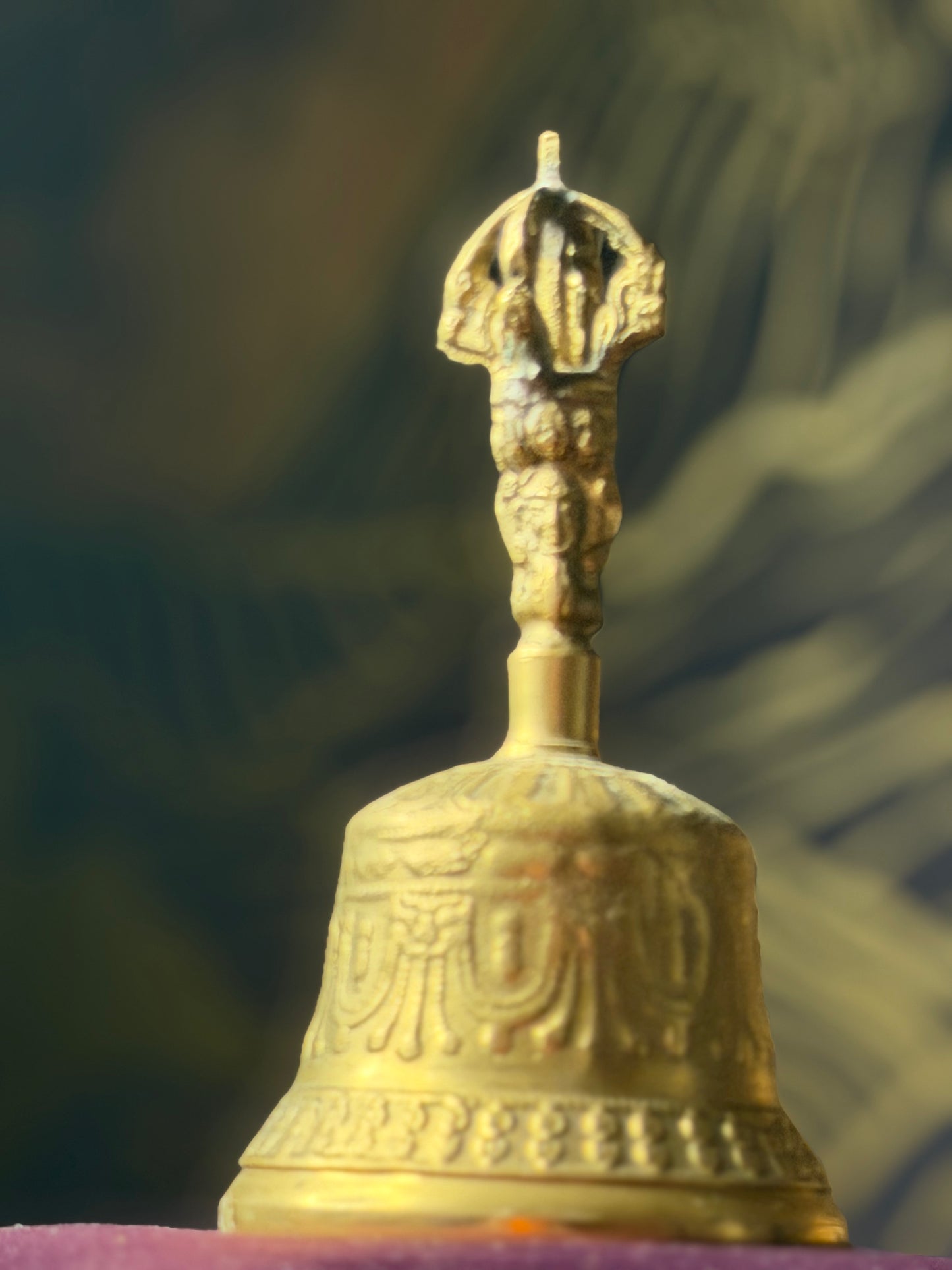 Тибетские ритуальные колокольчики (несколько видов)