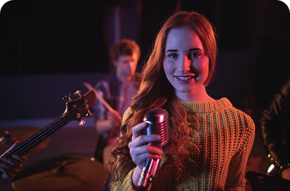 An online course of 20 video lessons on VOICE REVIVAL