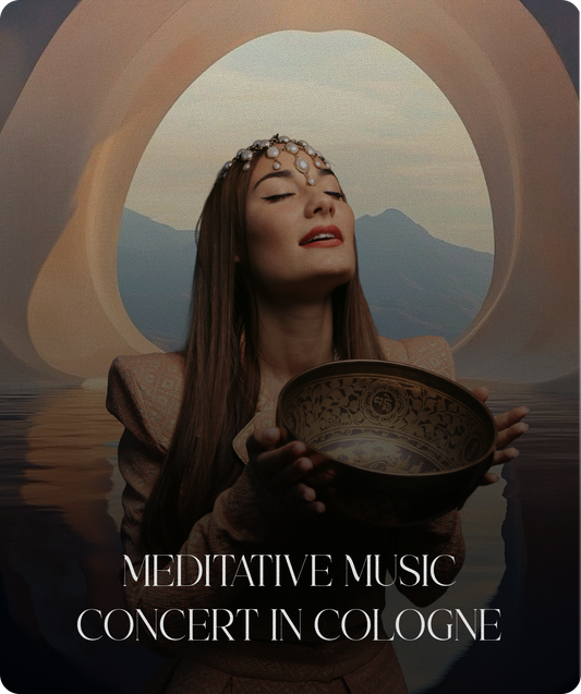 Meditative music concert in Cologne