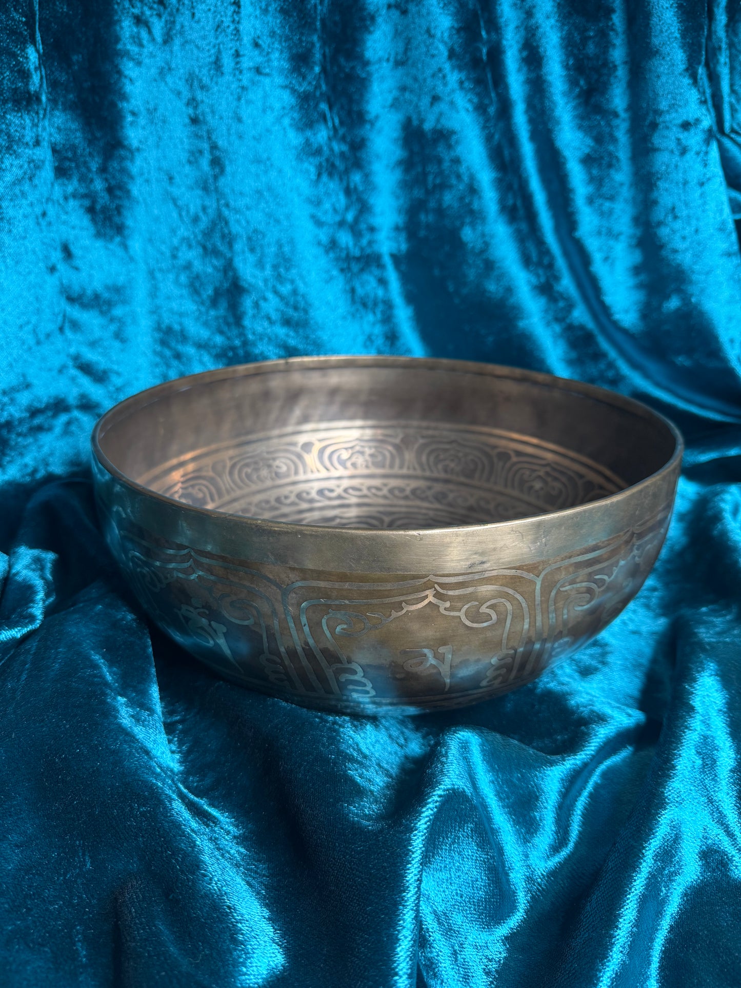 Тибетская чаша №103
