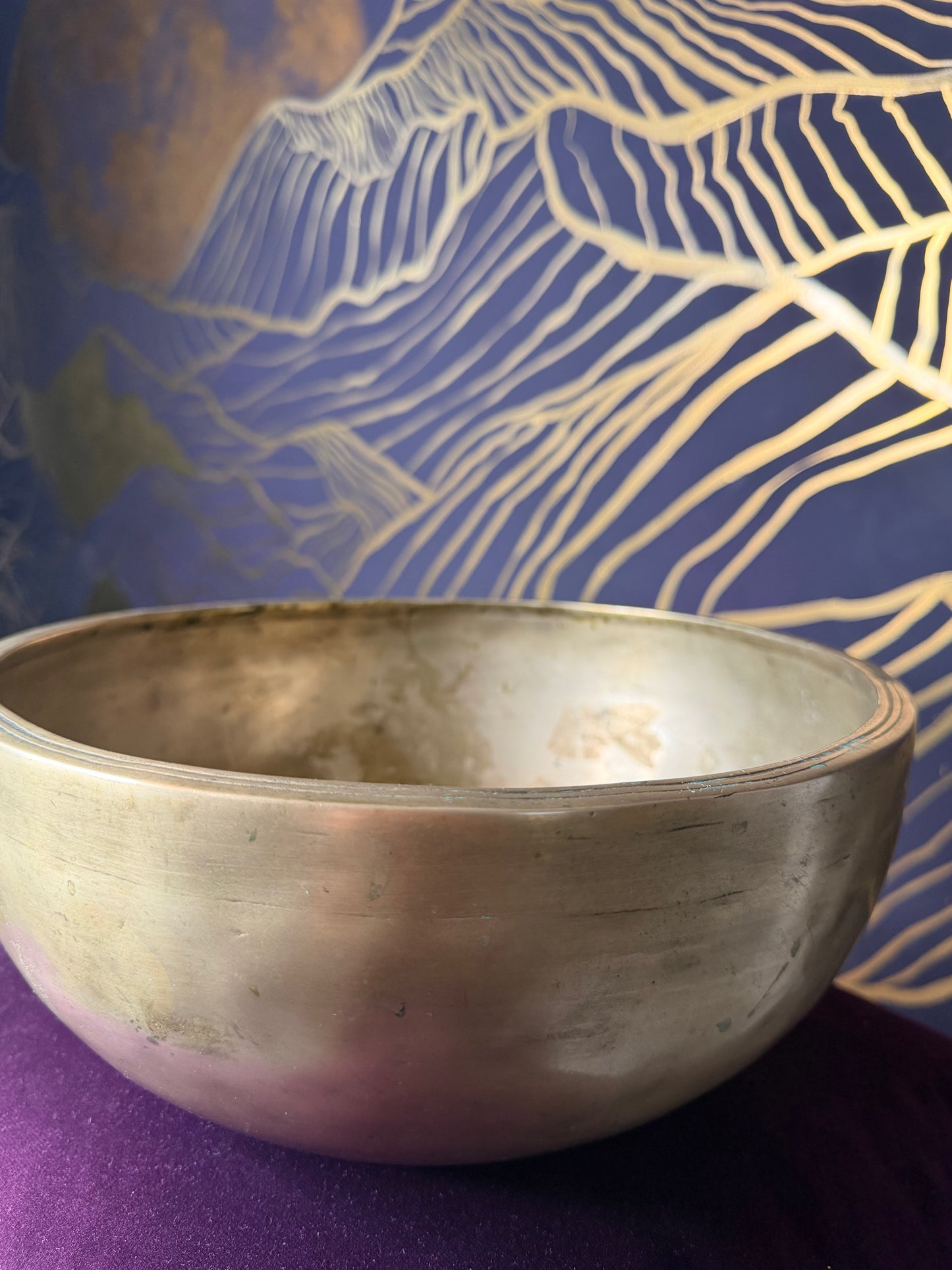 Тибетская чаша №8