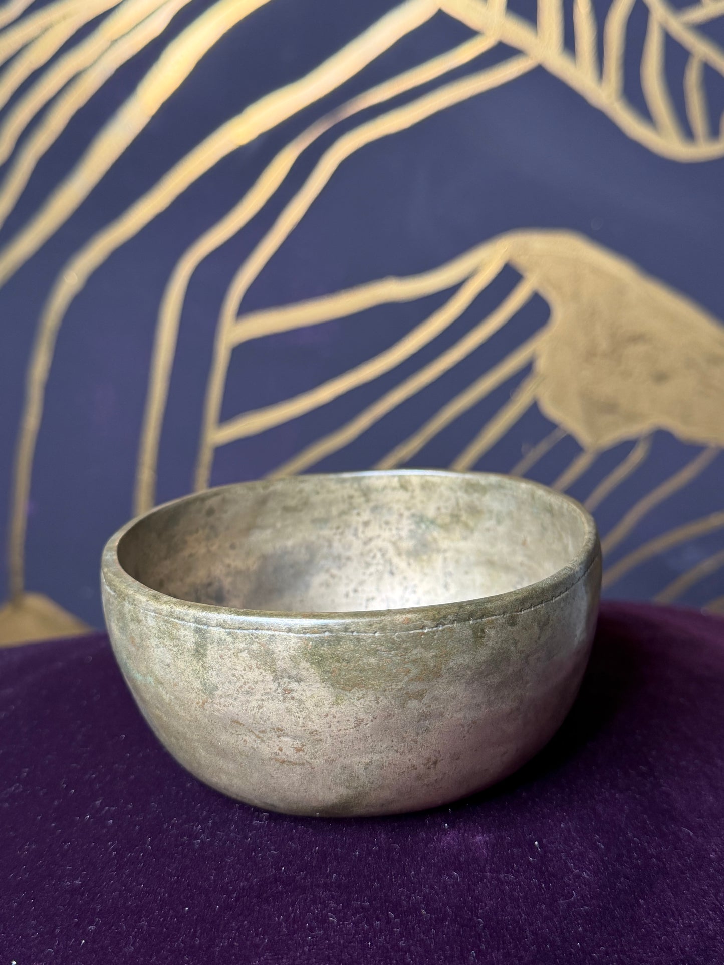 Тибетская чаша №400