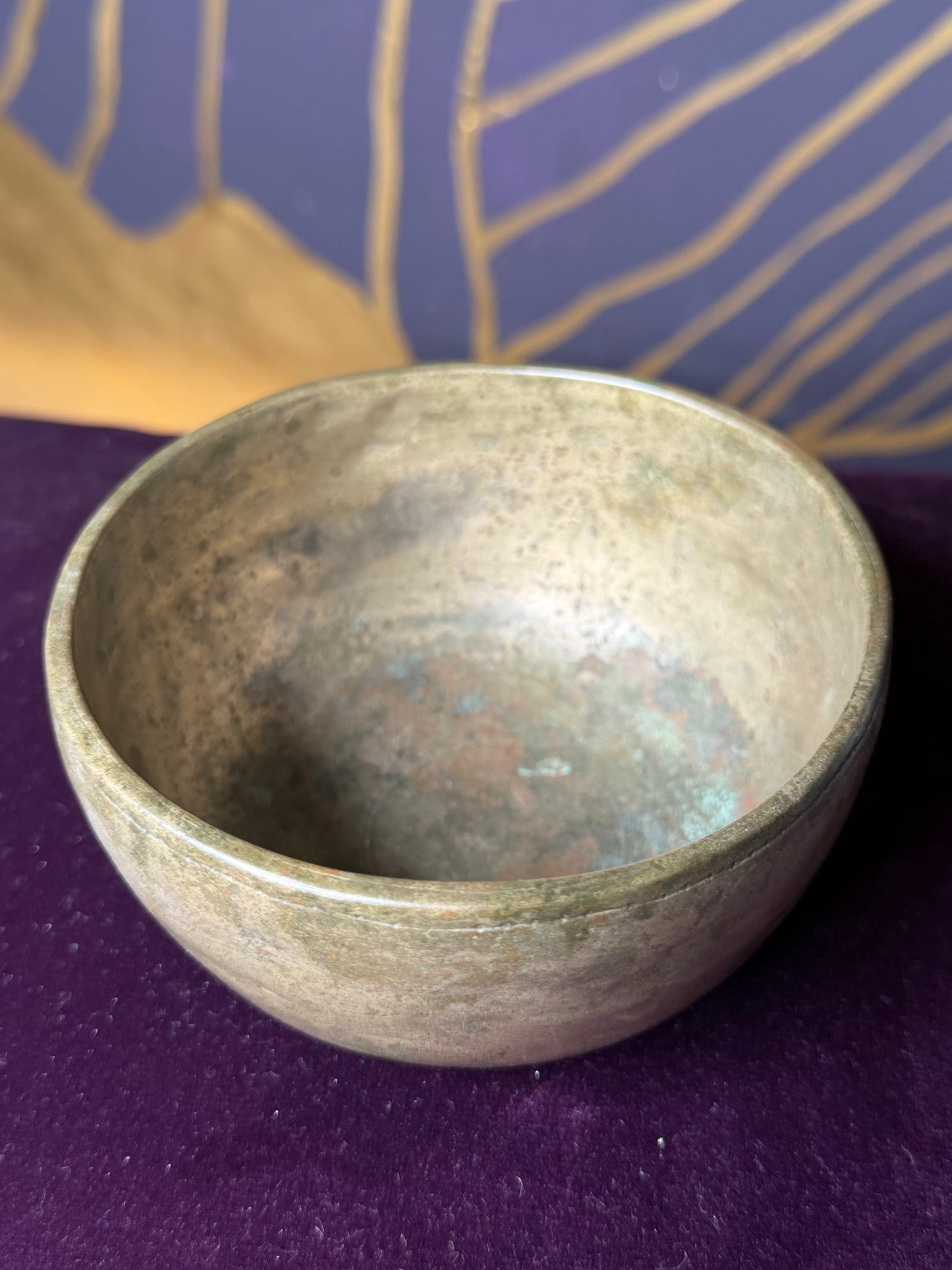 Тибетская чаша №400