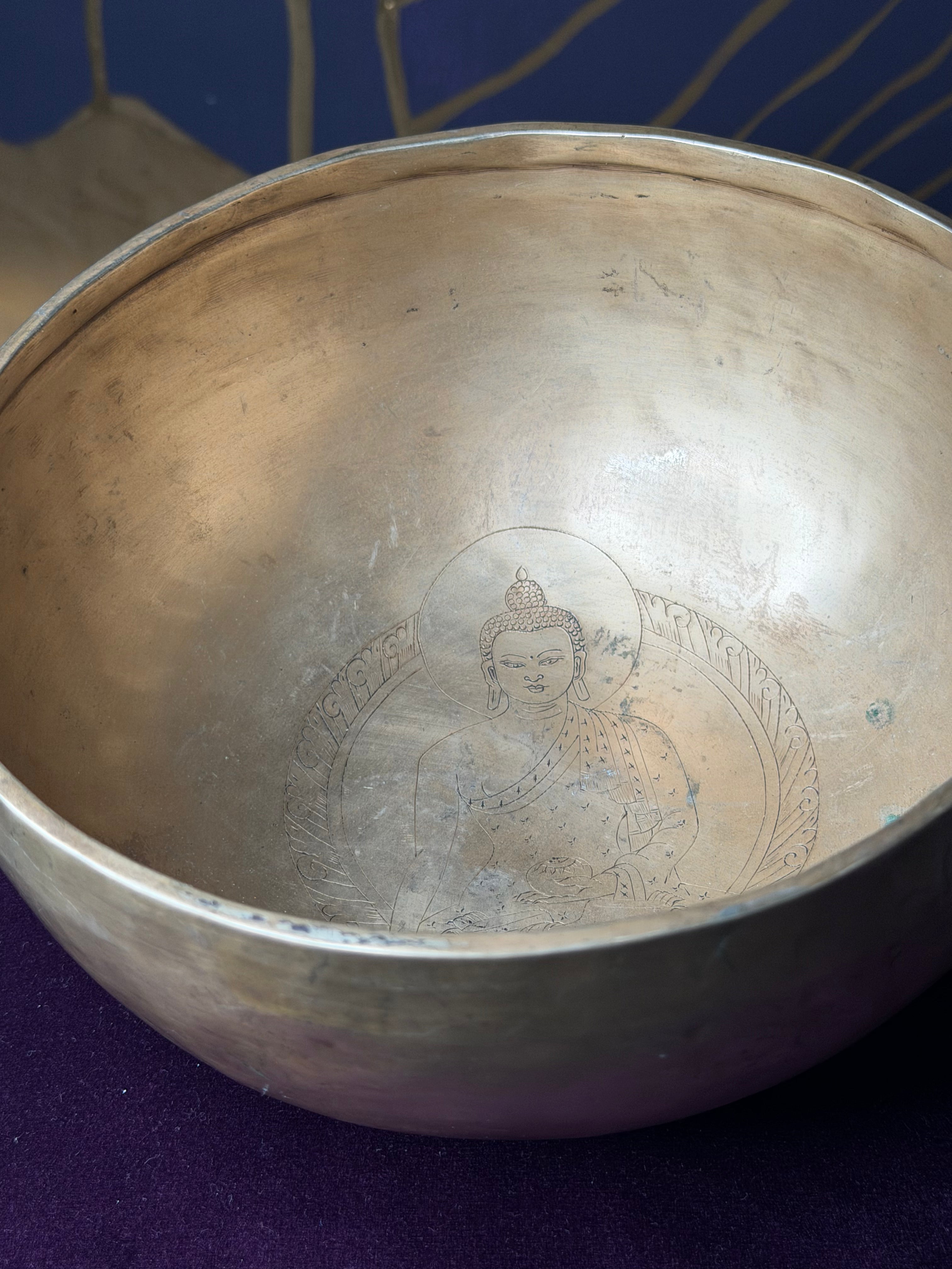 Тибетская чаша №600