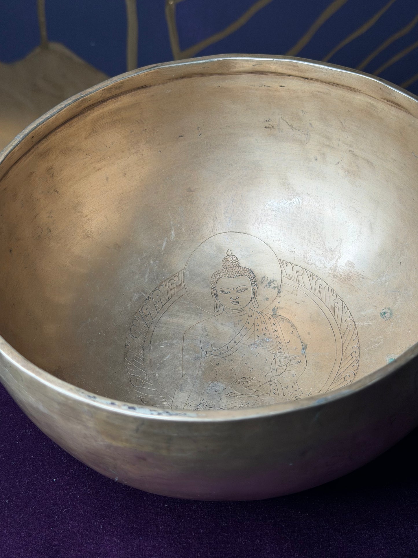 Тибетская чаша №600