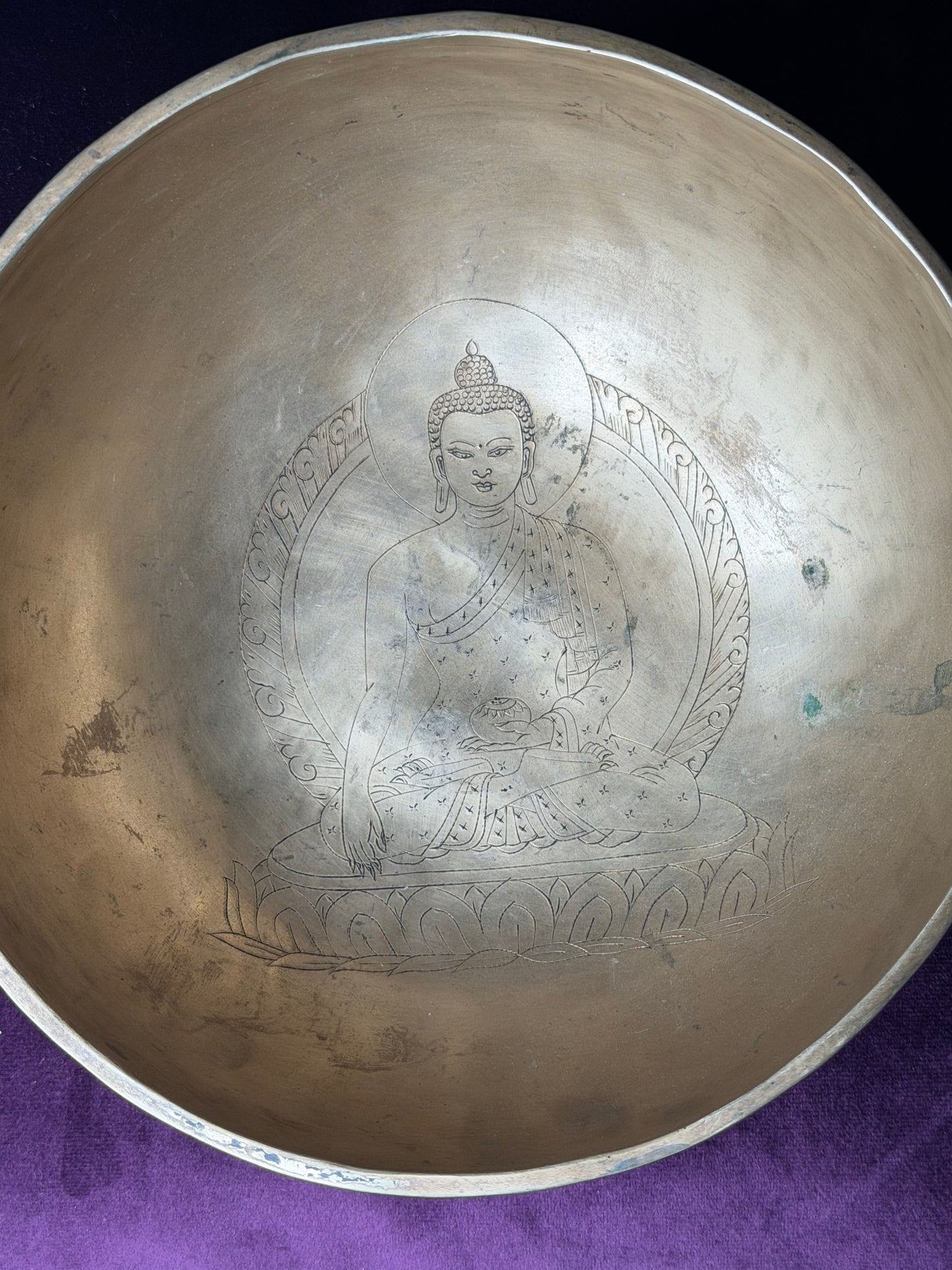 Тибетская чаша №600