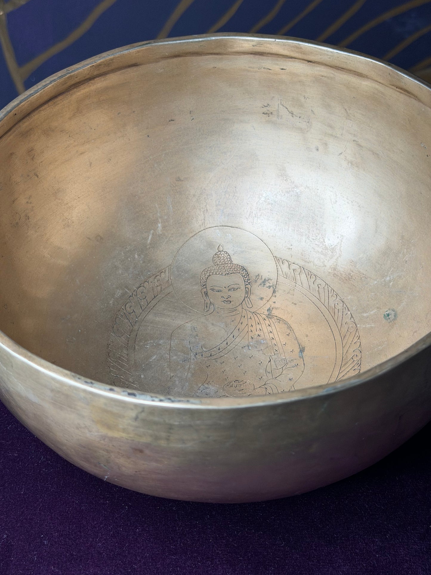 Тибетская чаша №600