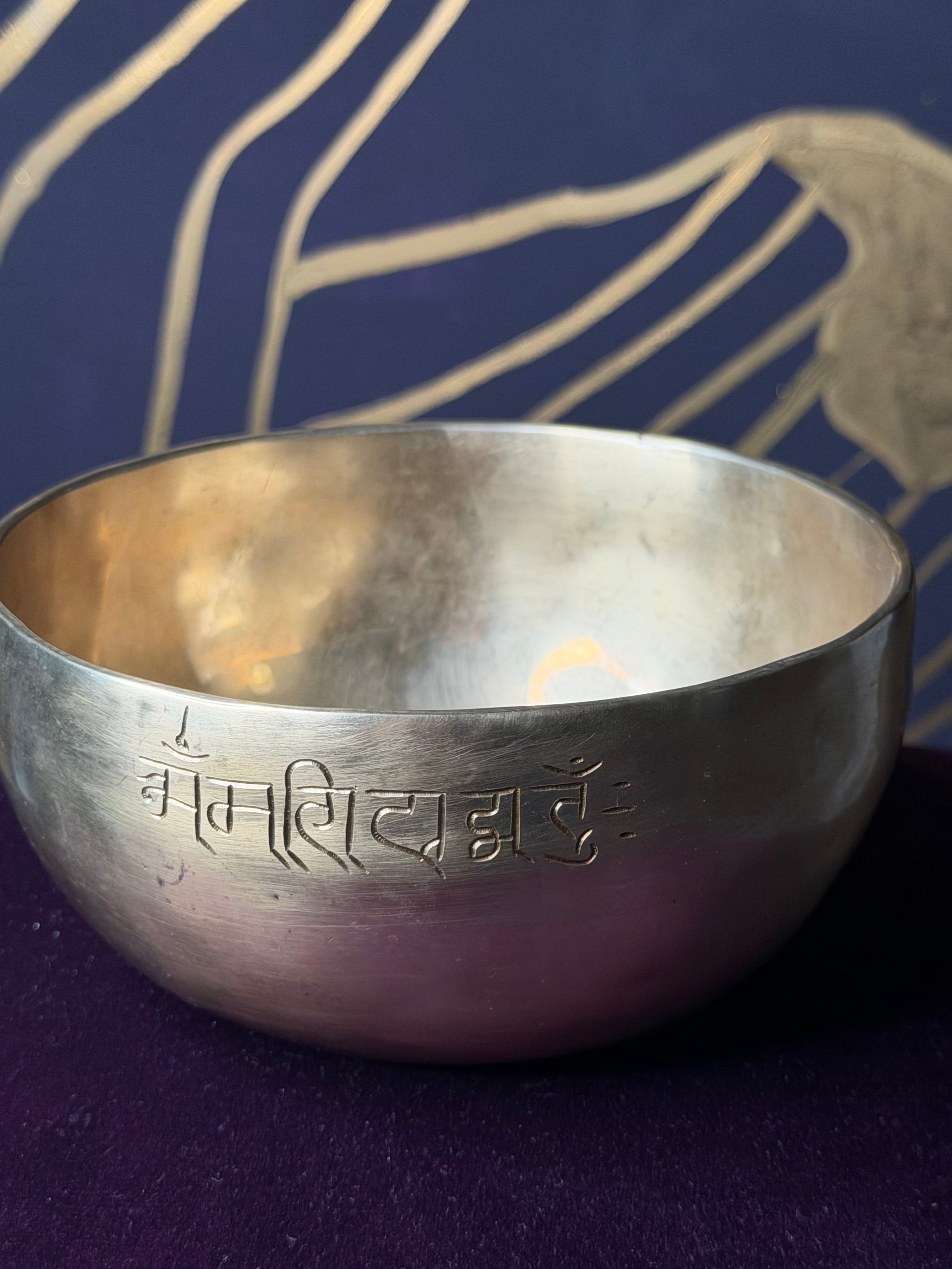 Тибетская чаша №500