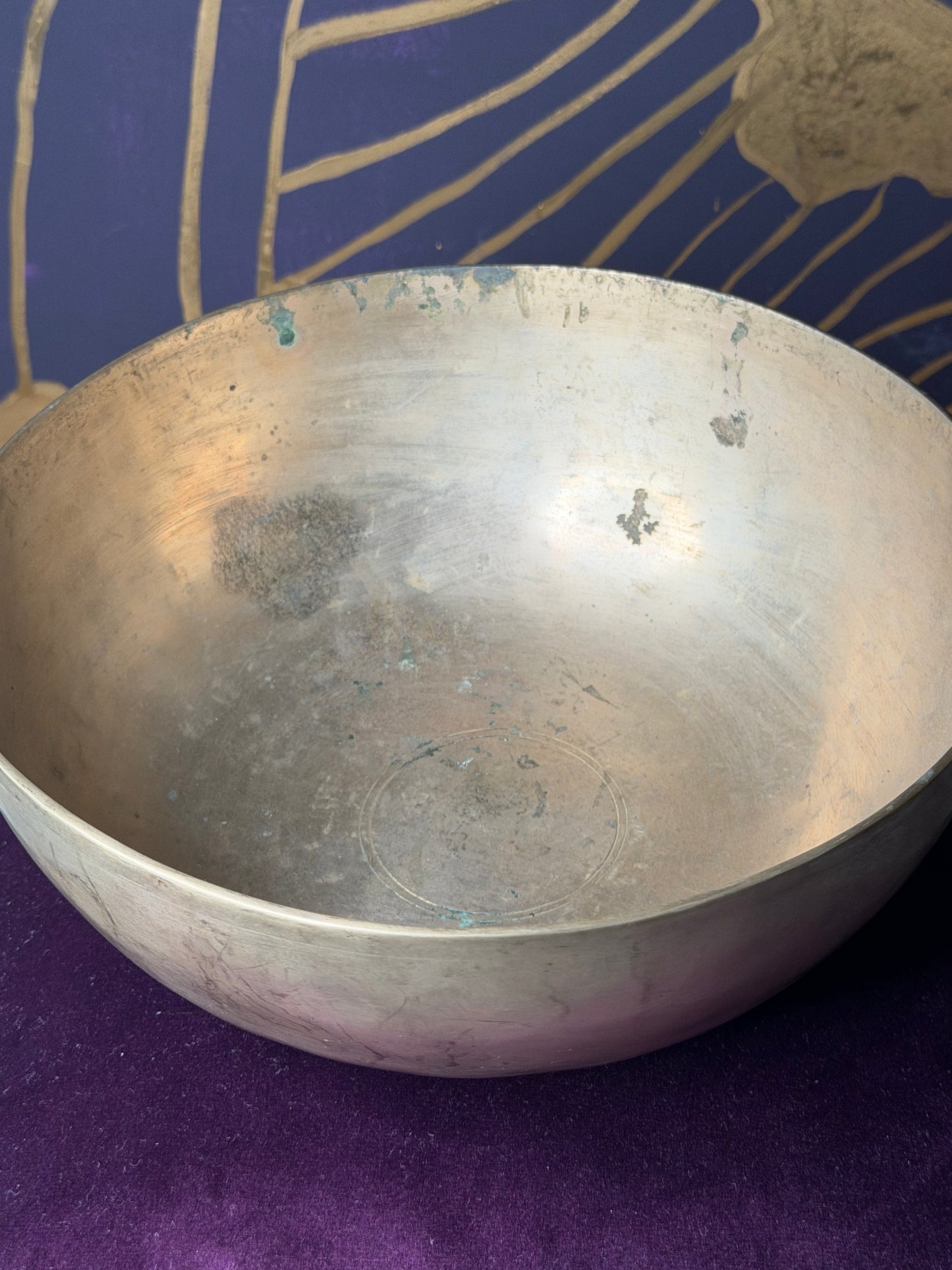 Tibetan bowl No. 2000