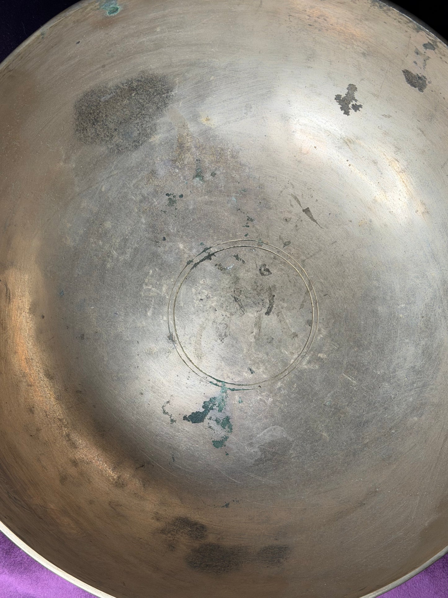 Tibetan bowl No. 2000