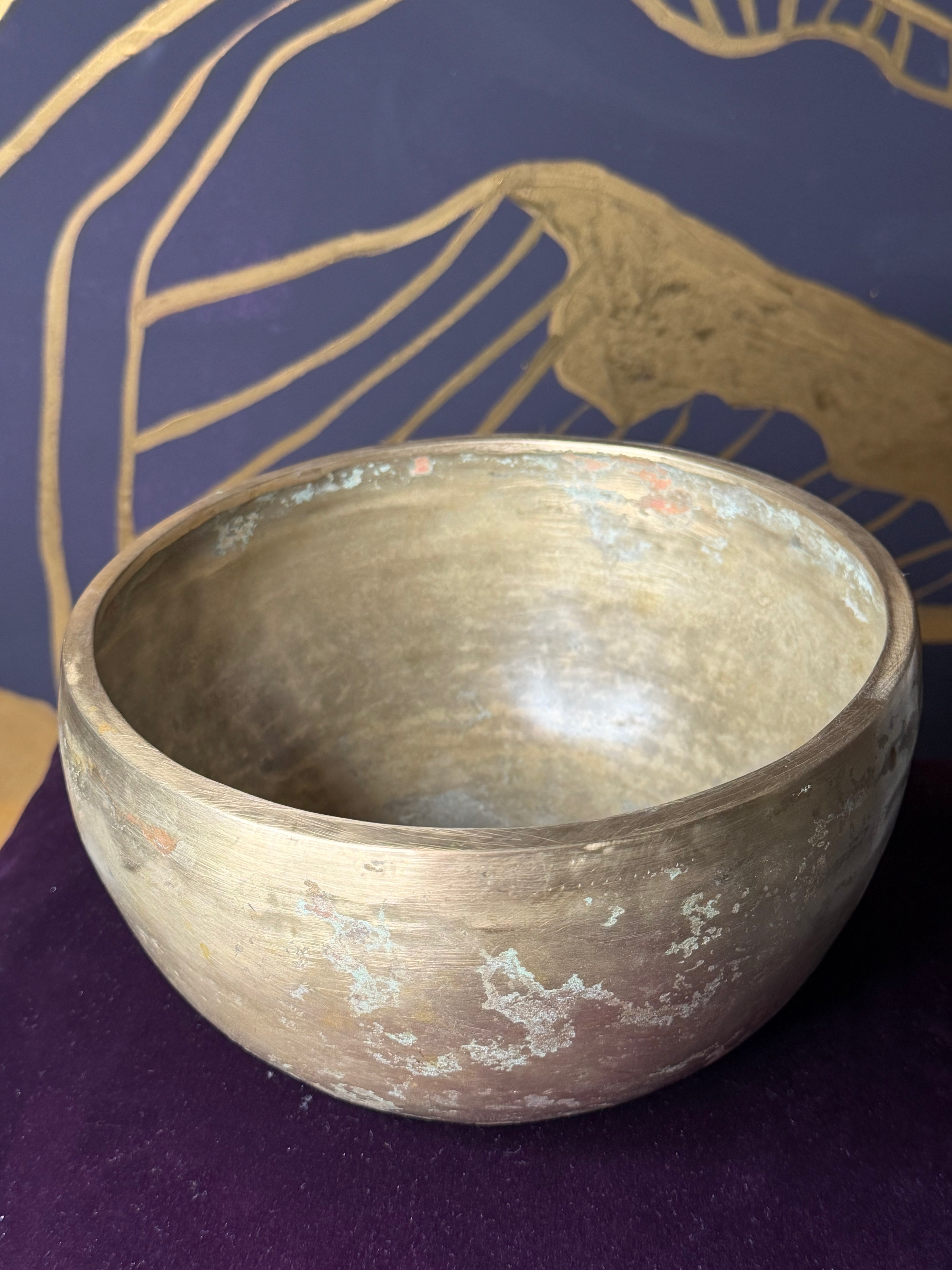 Тибетская чаша №2200