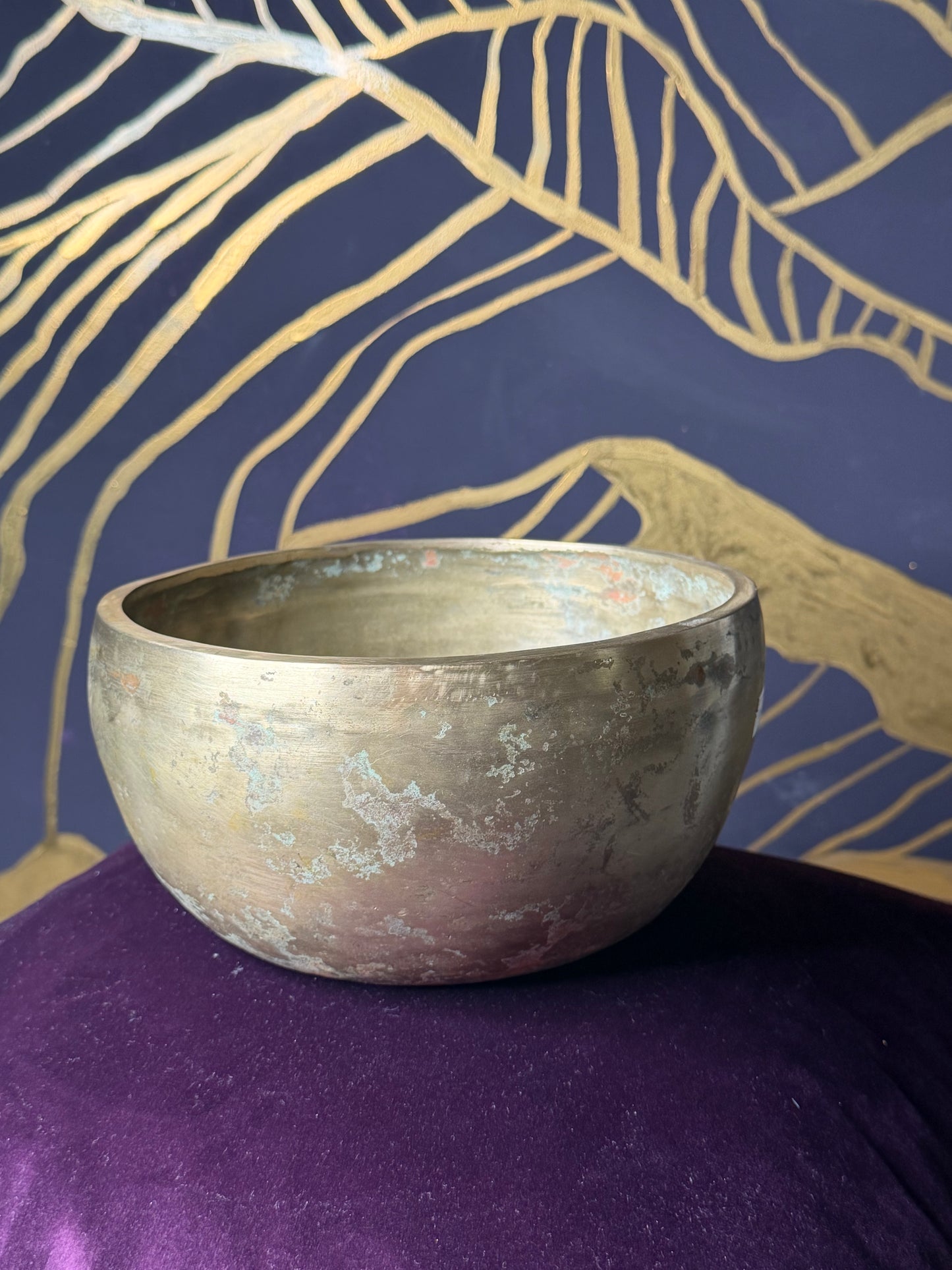 Тибетская чаша №2200
