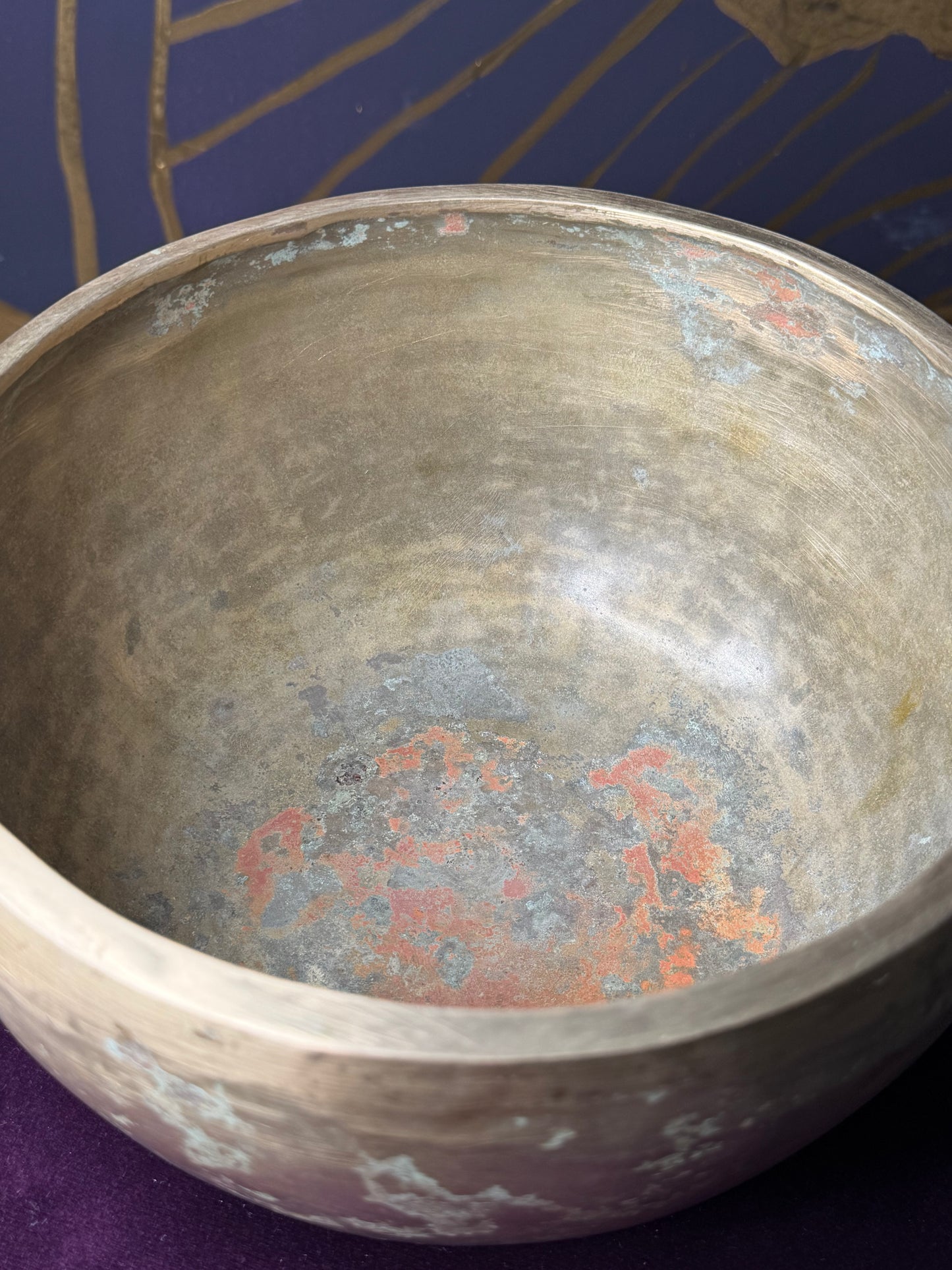 Тибетская чаша №2200