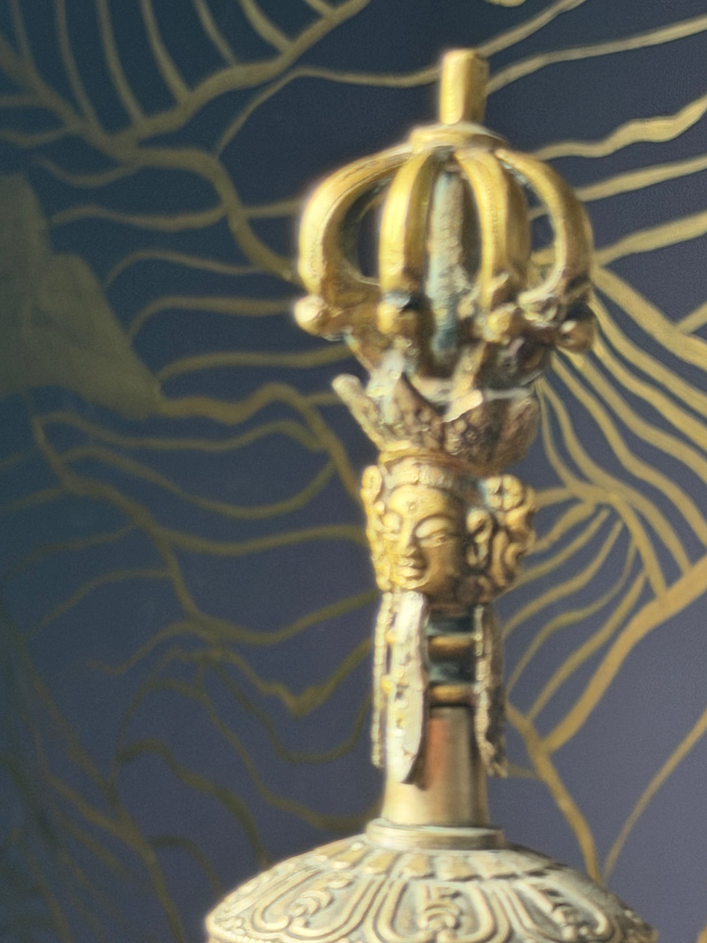 Тибетские ритуальные колокольчики (несколько видов)