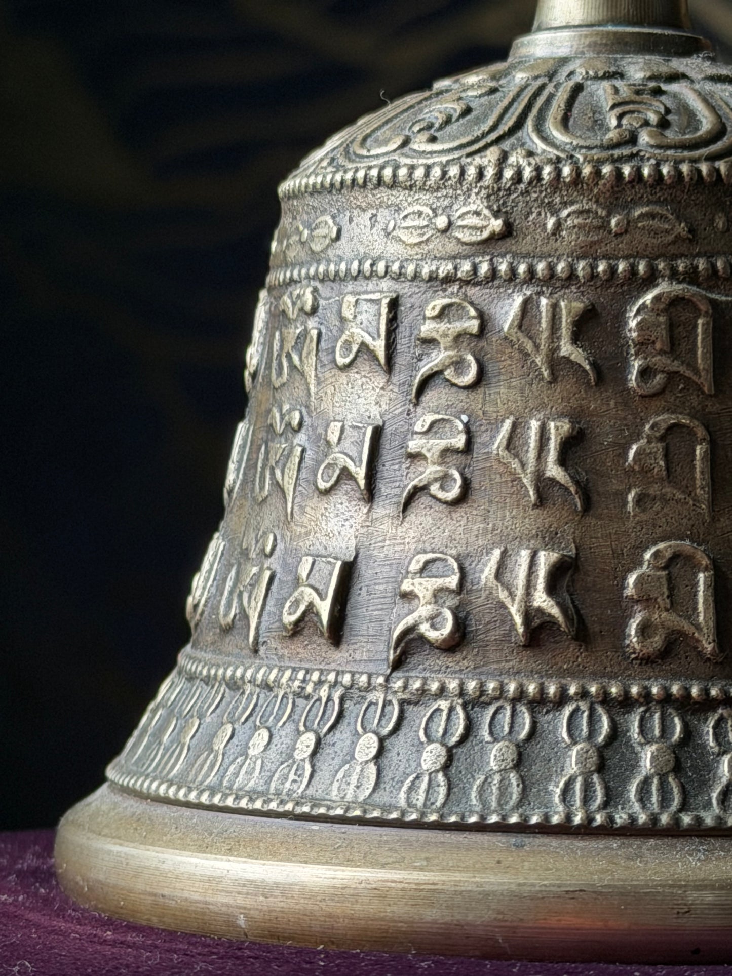 Тибетские ритуальные колокольчики (несколько видов)