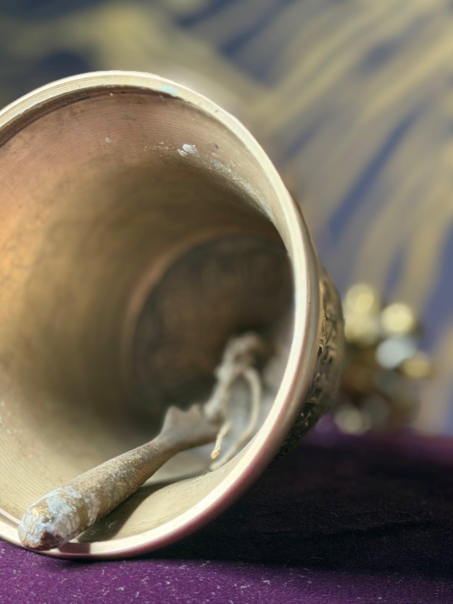 Тибетские ритуальные колокольчики (несколько видов)