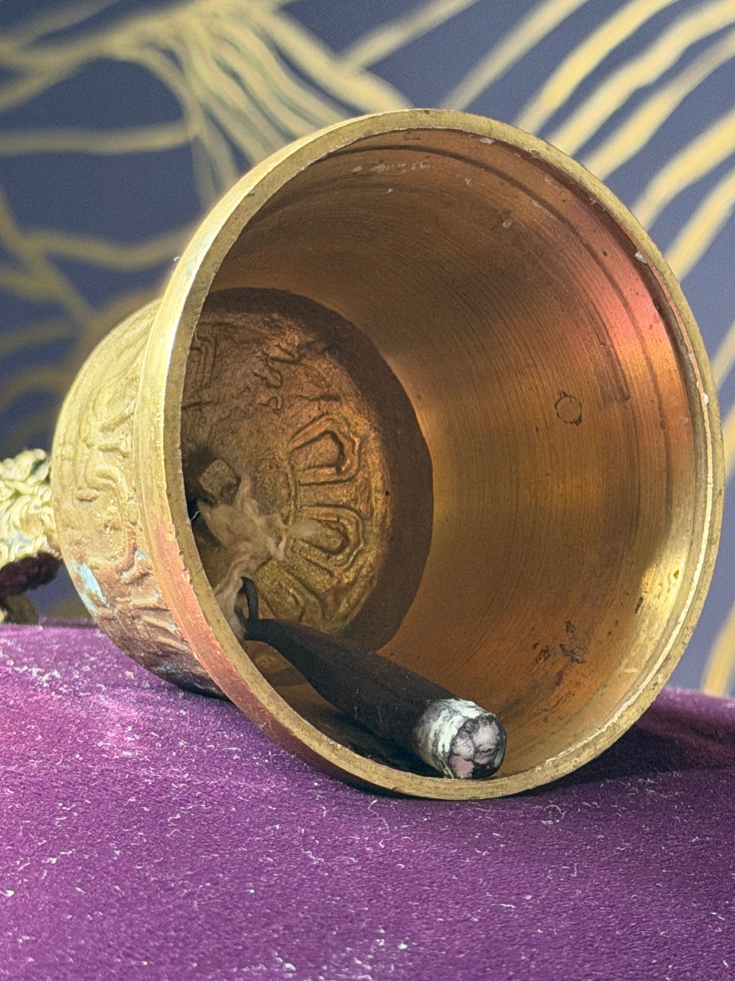 Тибетские ритуальные колокольчики (несколько видов)