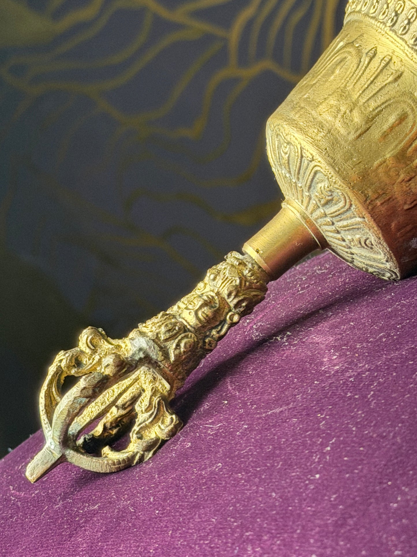 Тибетские ритуальные колокольчики (несколько видов)