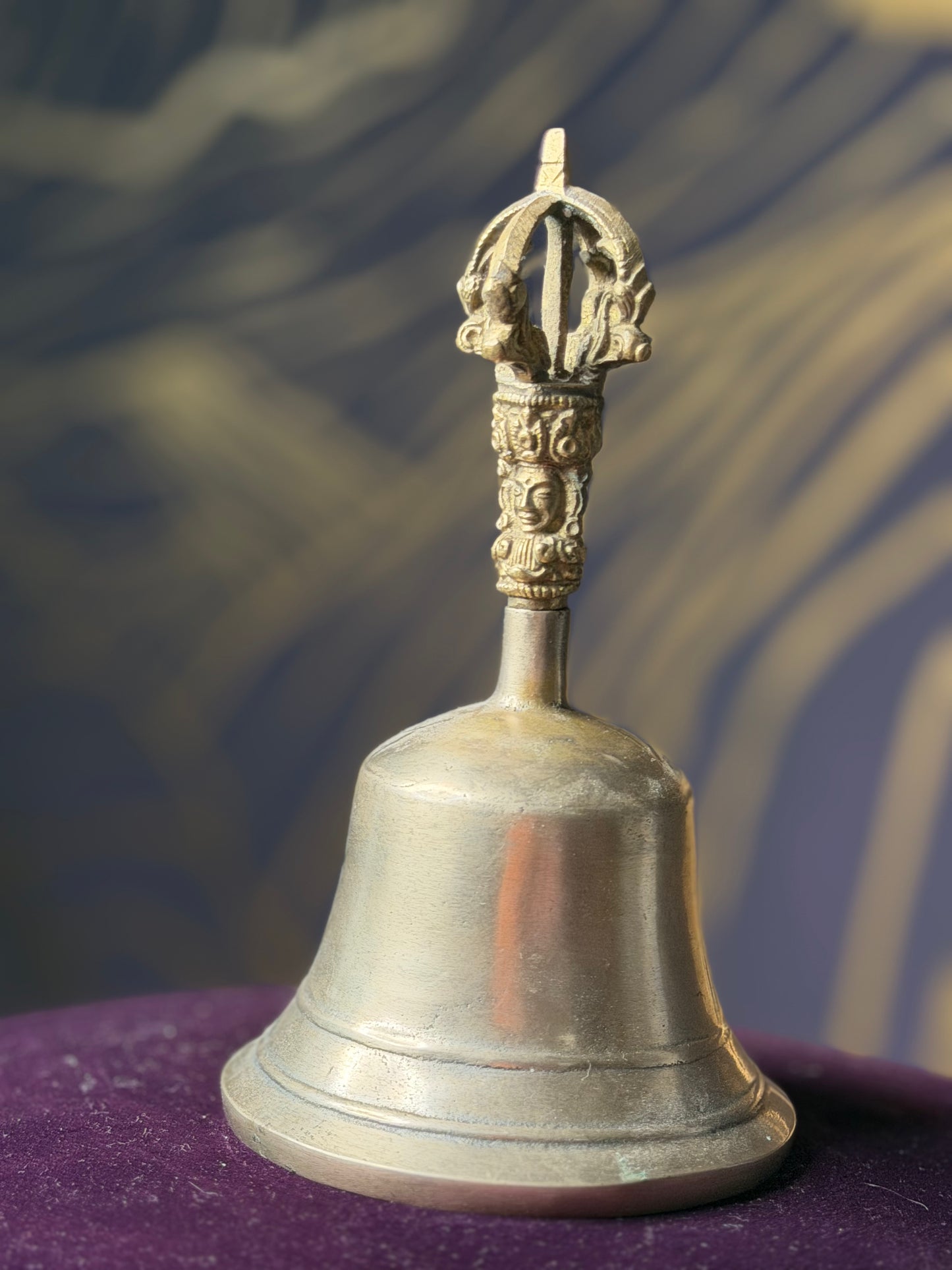 Тибетские ритуальные колокольчики (несколько видов)