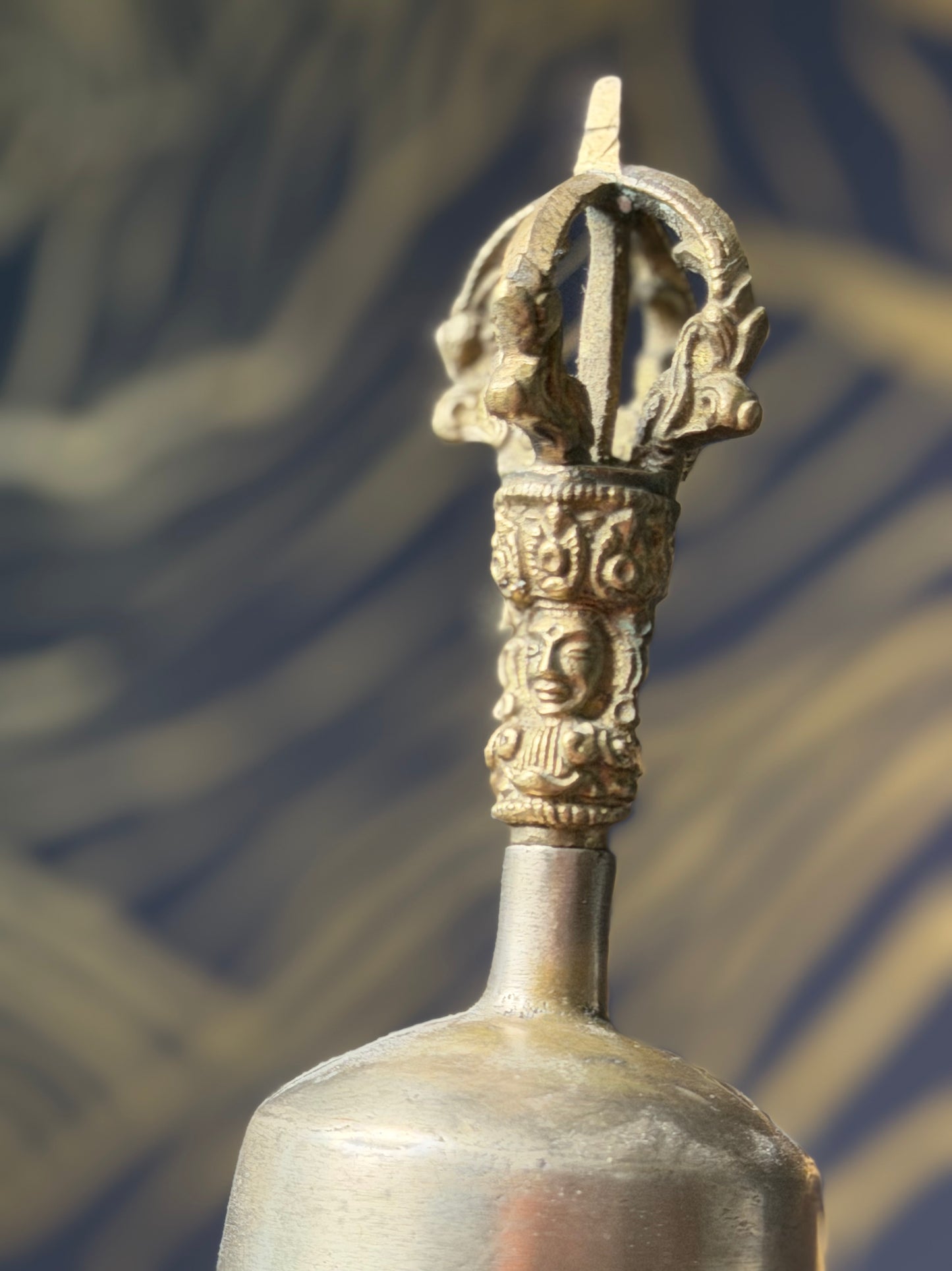 Тибетские ритуальные колокольчики (несколько видов)