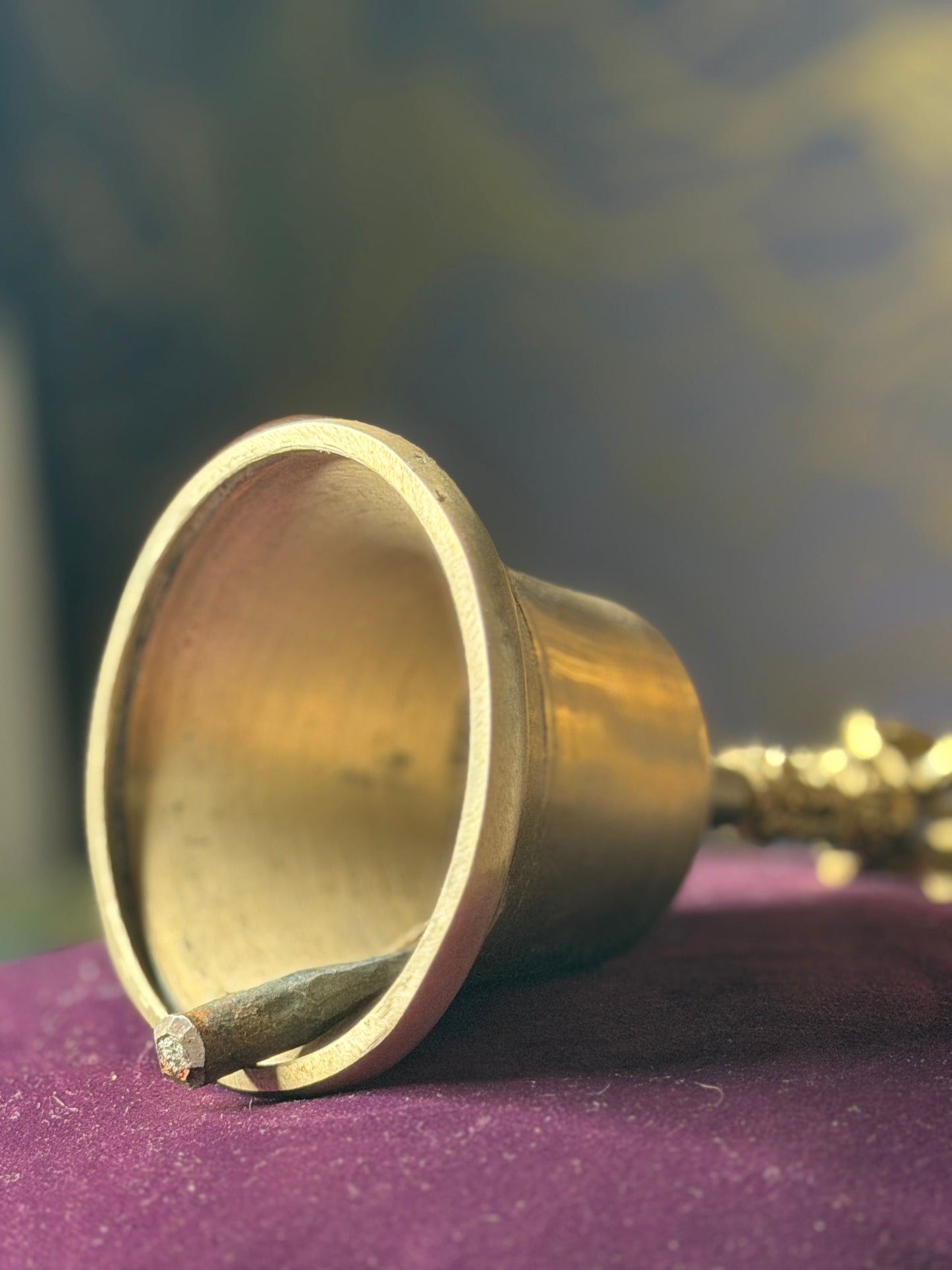 Тибетские ритуальные колокольчики (несколько видов)