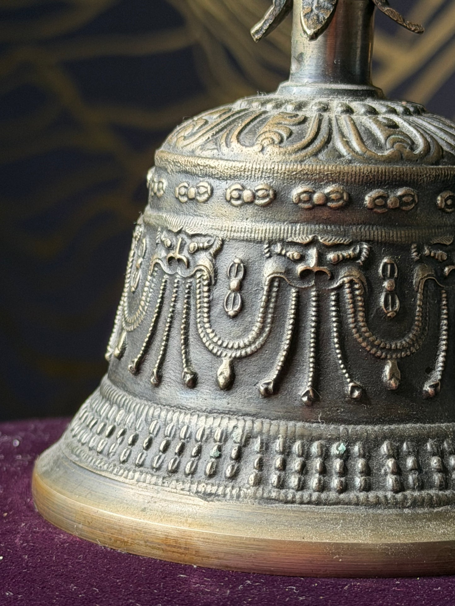 Тибетские ритуальные колокольчики (несколько видов)