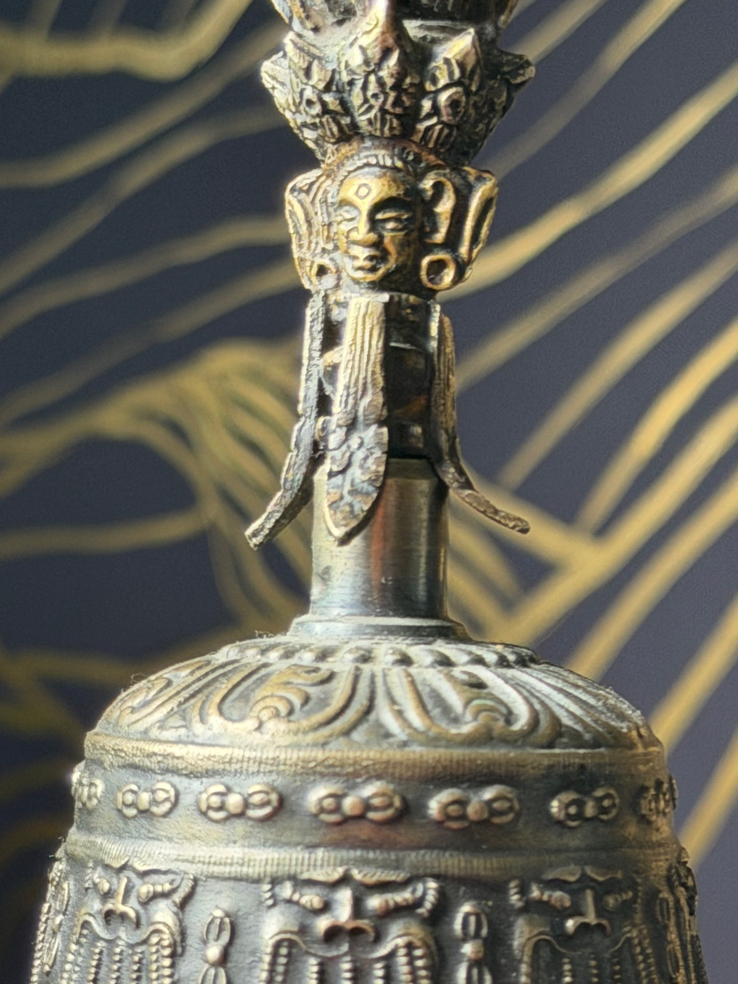 Тибетские ритуальные колокольчики (несколько видов)