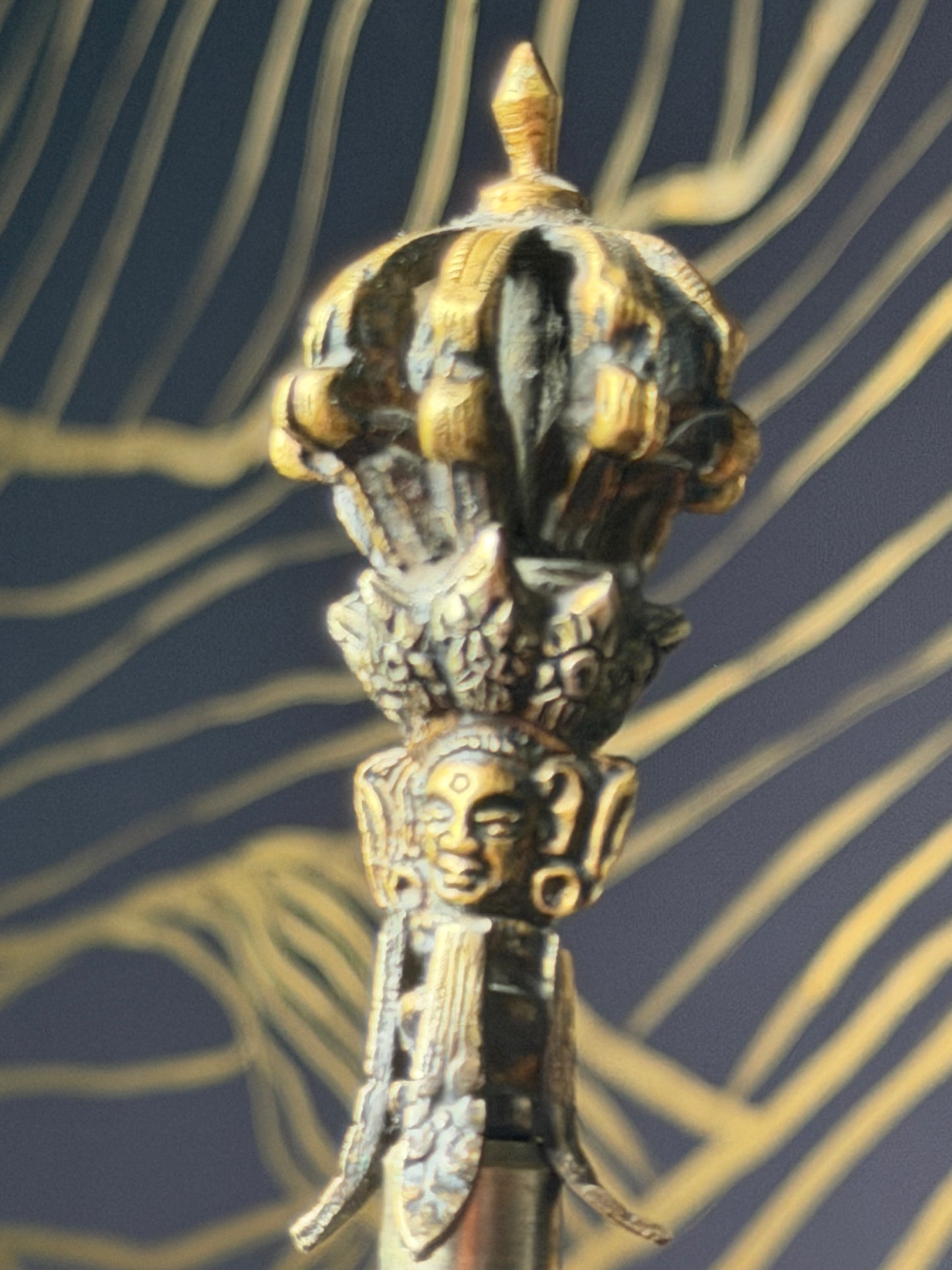 Тибетские ритуальные колокольчики (несколько видов)