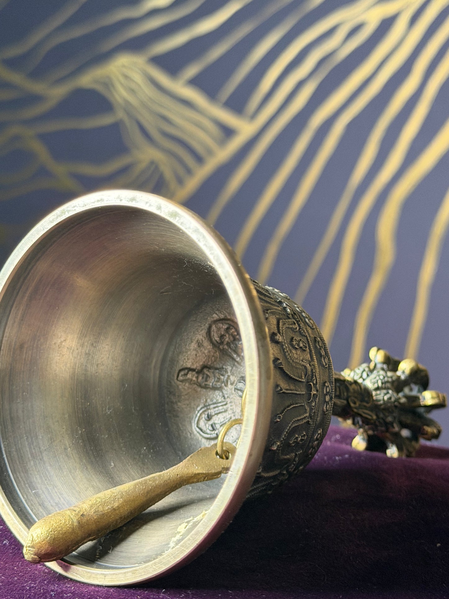 Тибетские ритуальные колокольчики (несколько видов)