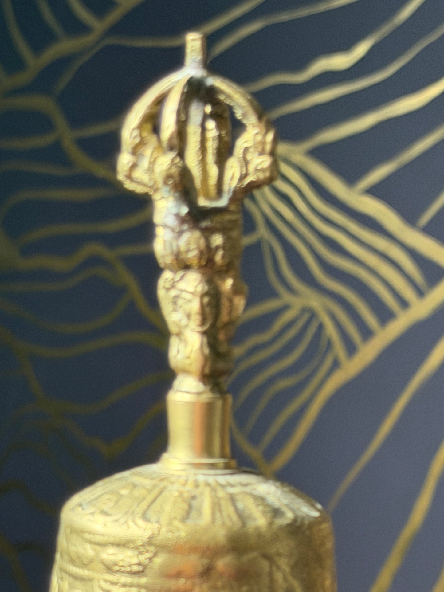 Тибетские ритуальные колокольчики (несколько видов)