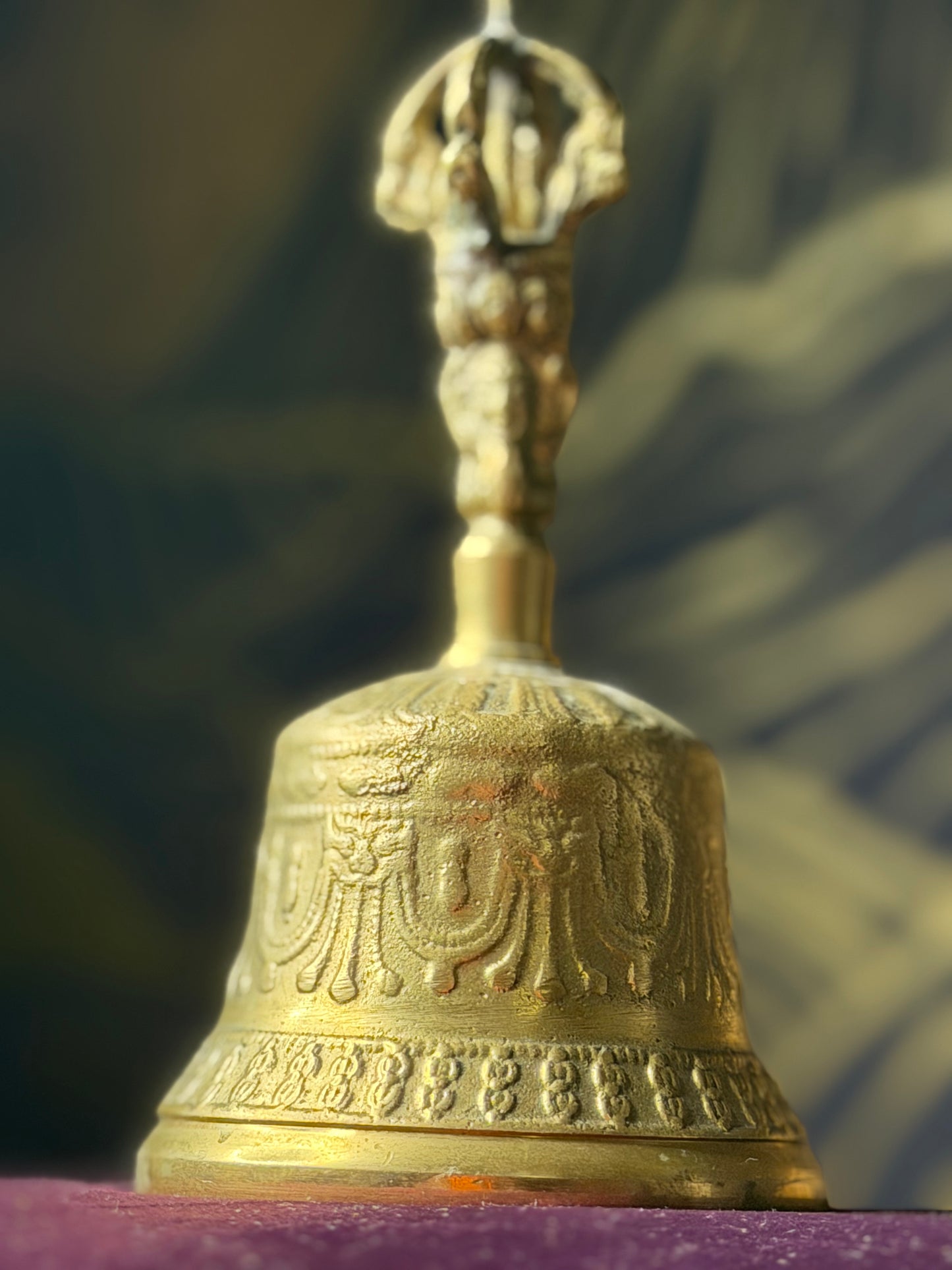 Тибетские ритуальные колокольчики (несколько видов)