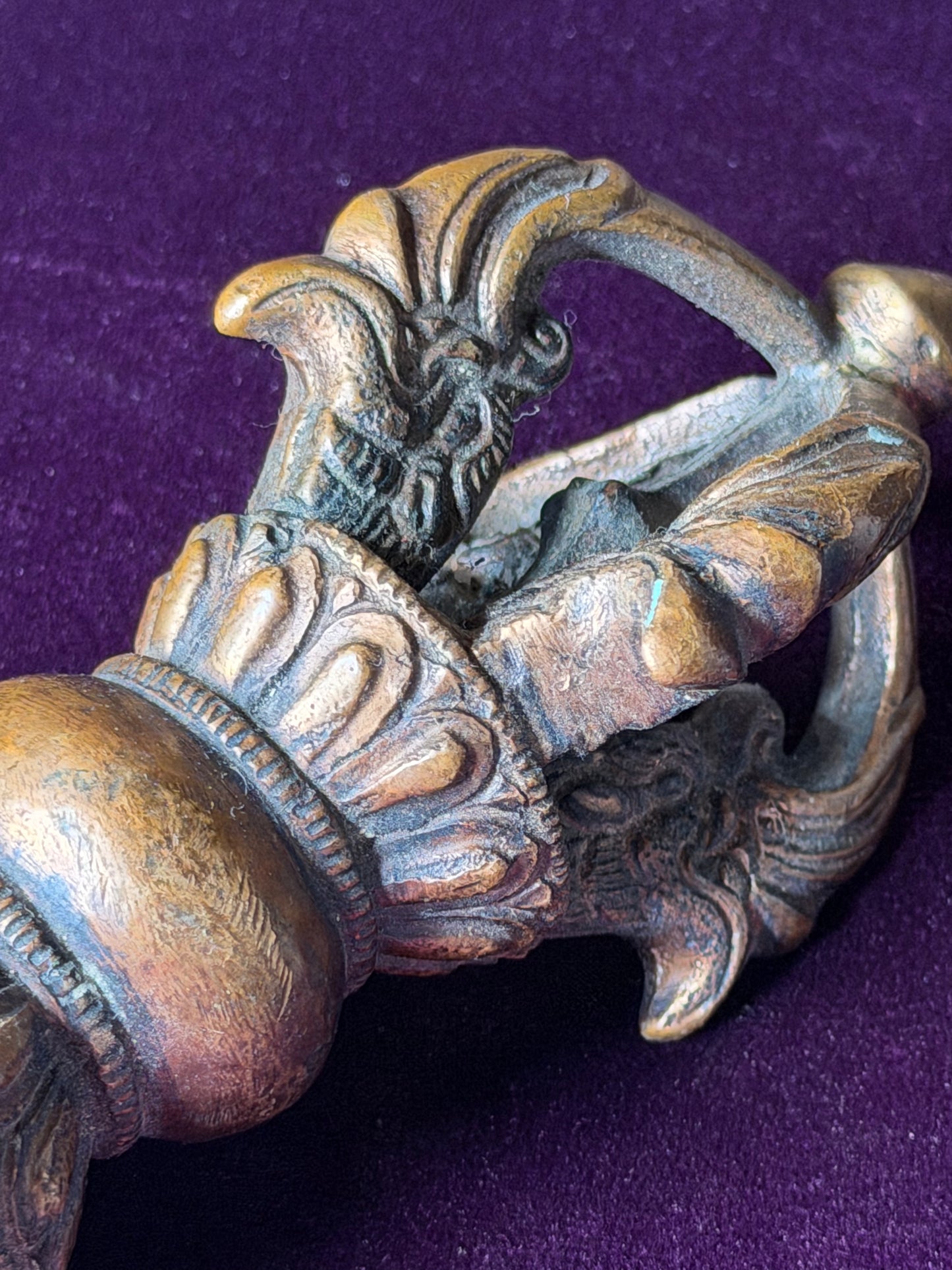 Буддийская антикварная ваджра (дордже)