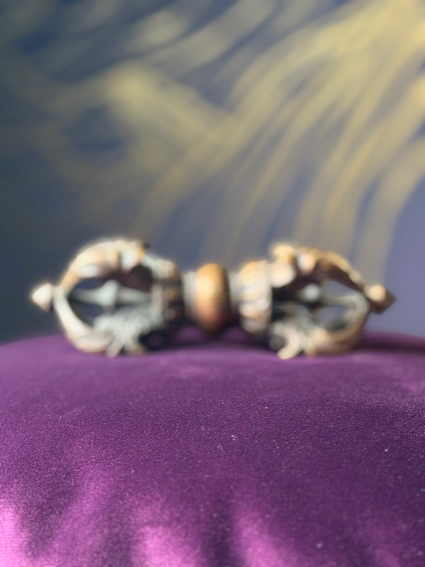 Буддийская антикварная ваджра (дордже)