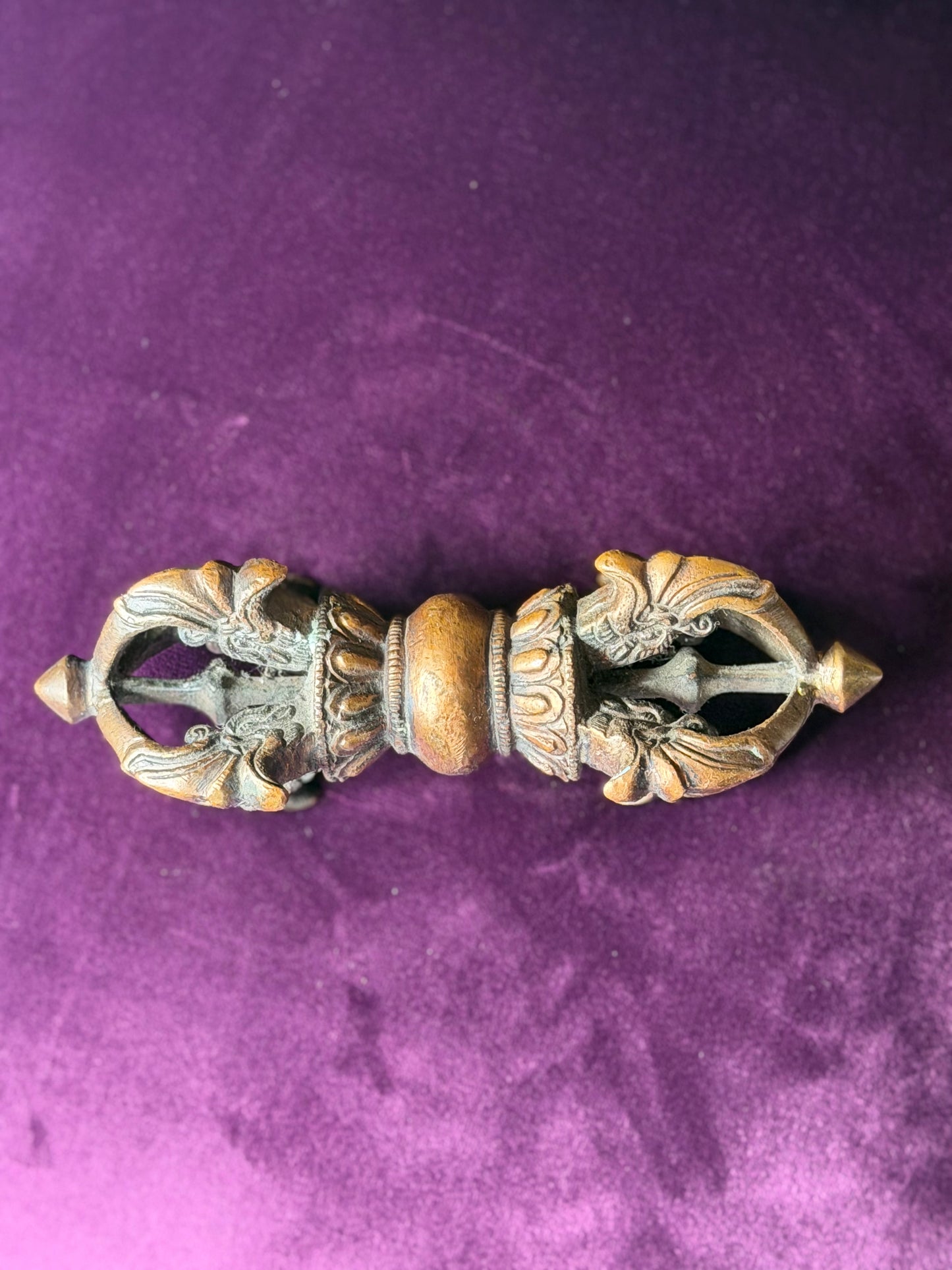 Буддийская антикварная ваджра (дордже)