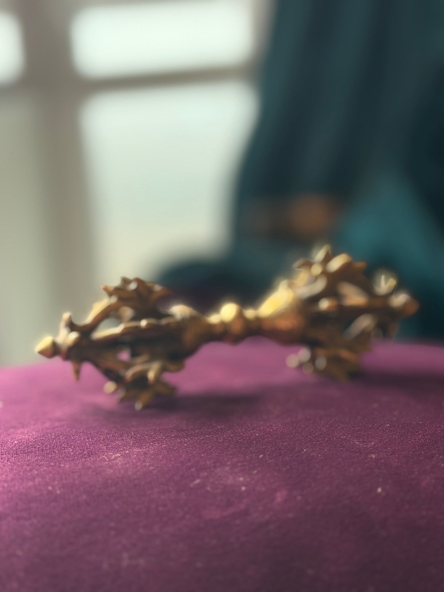 Buddhist vajra (dorje)