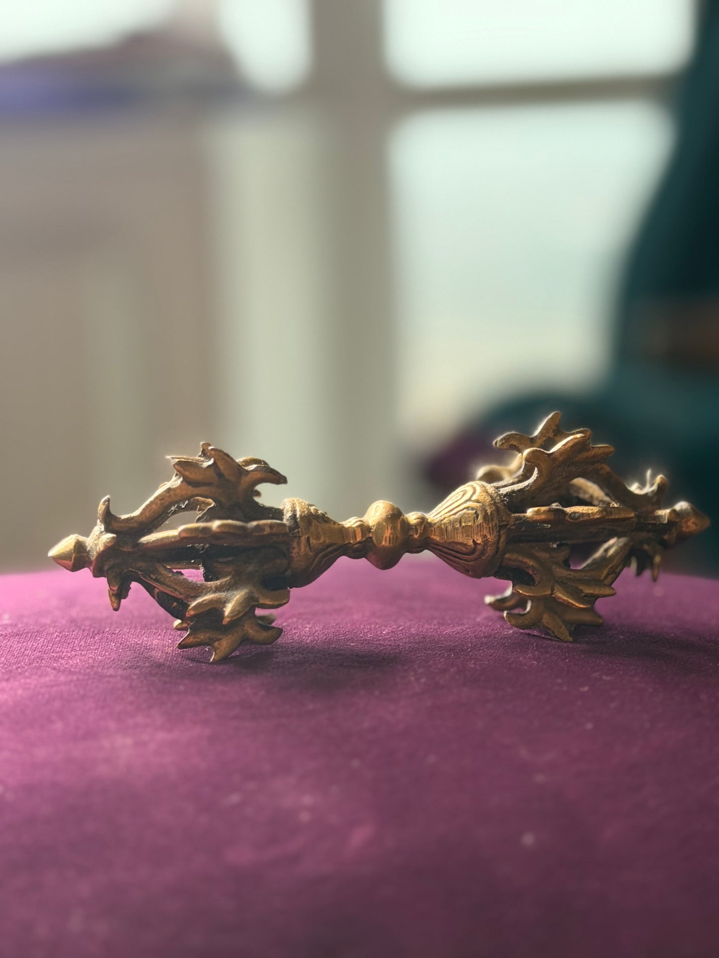 Buddhist vajra (dorje)