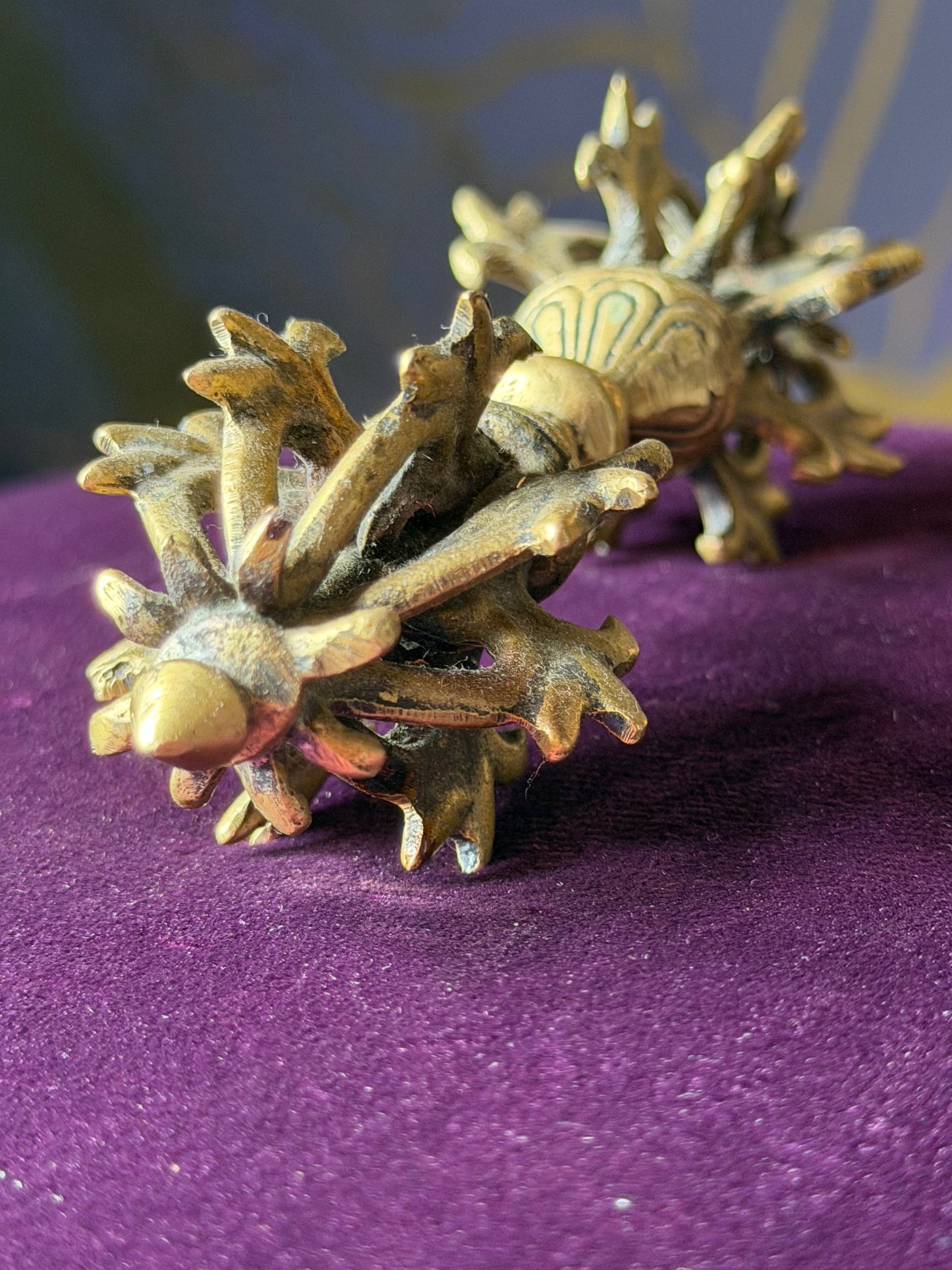 Buddhist vajra (dorje)