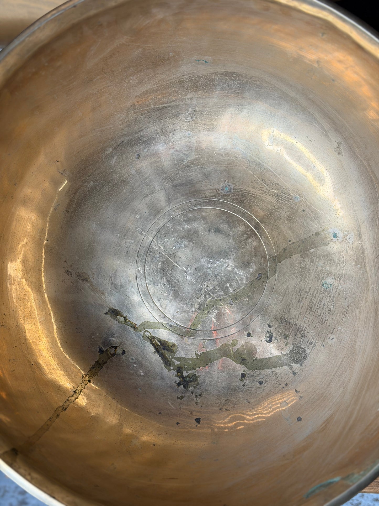 Тибетская чаша №18 (можно стать ногами)