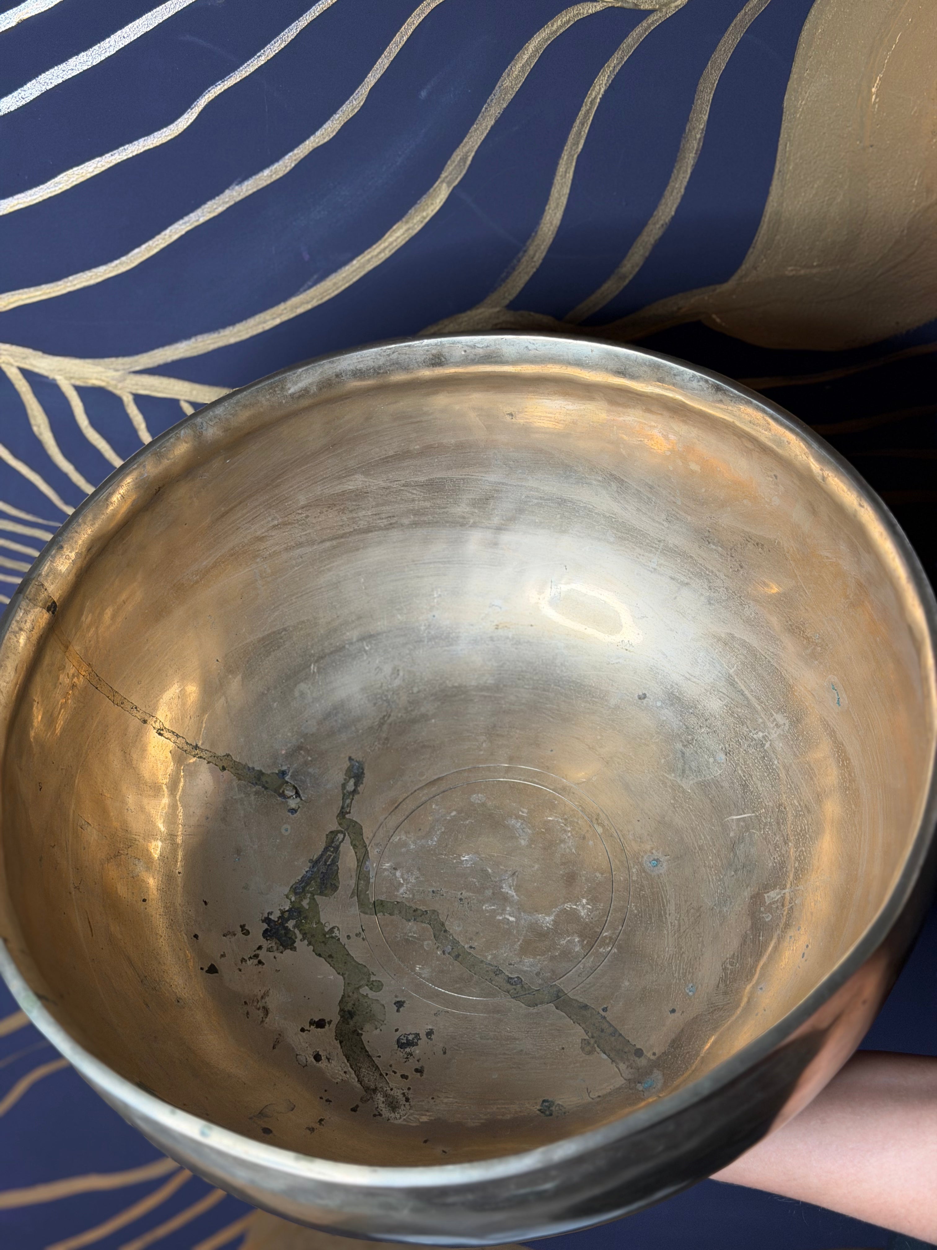 Тибетская чаша №18 (можно стать ногами)