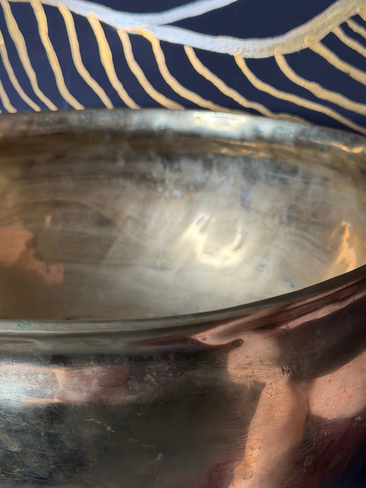 Тибетская чаша №18 (можно стать ногами)