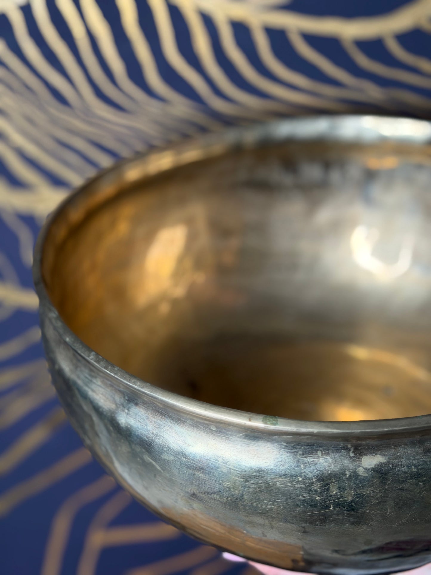 Тибетская чаша №18 (можно стать ногами)