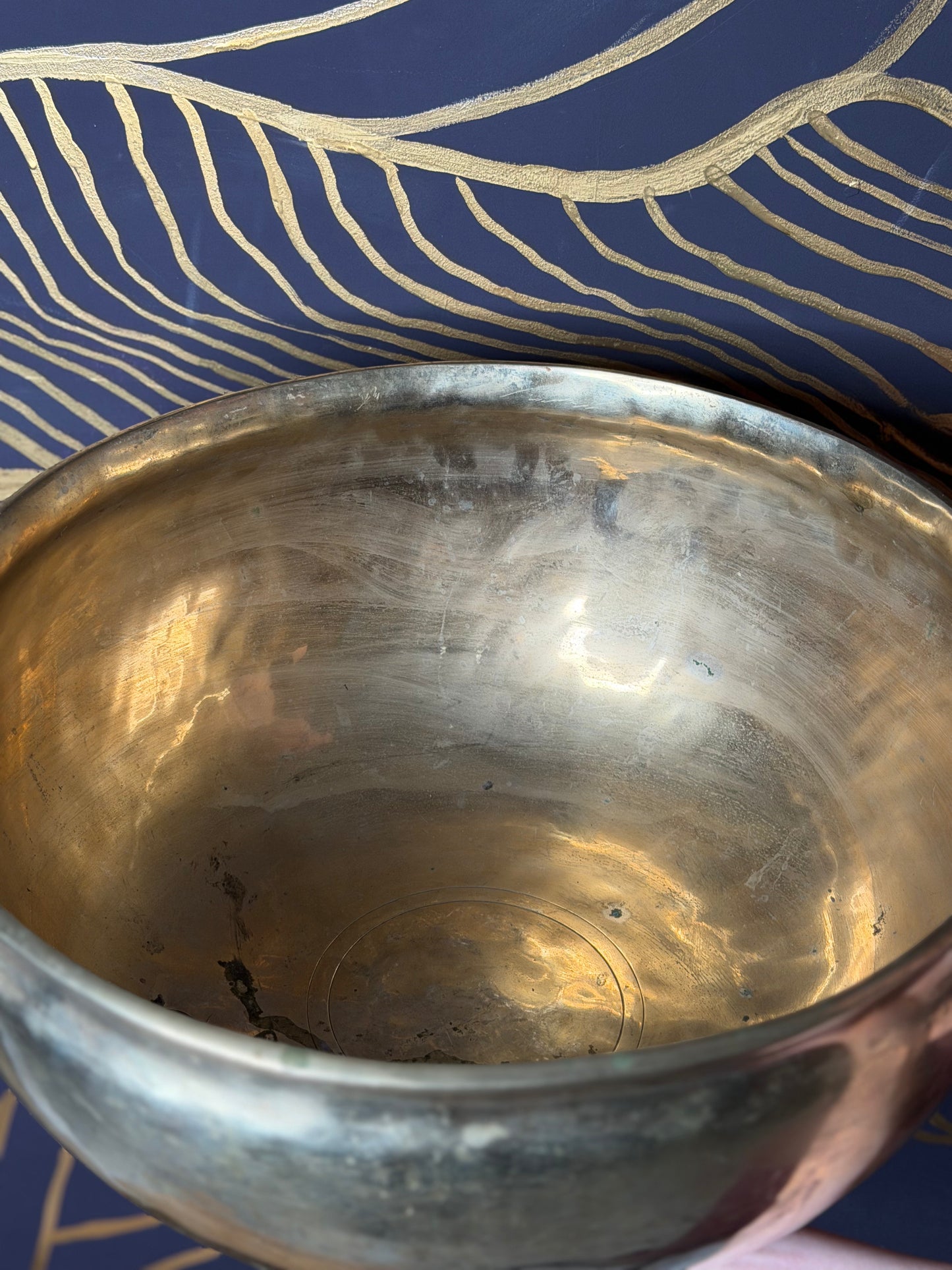 Тибетская чаша №18 (можно стать ногами)