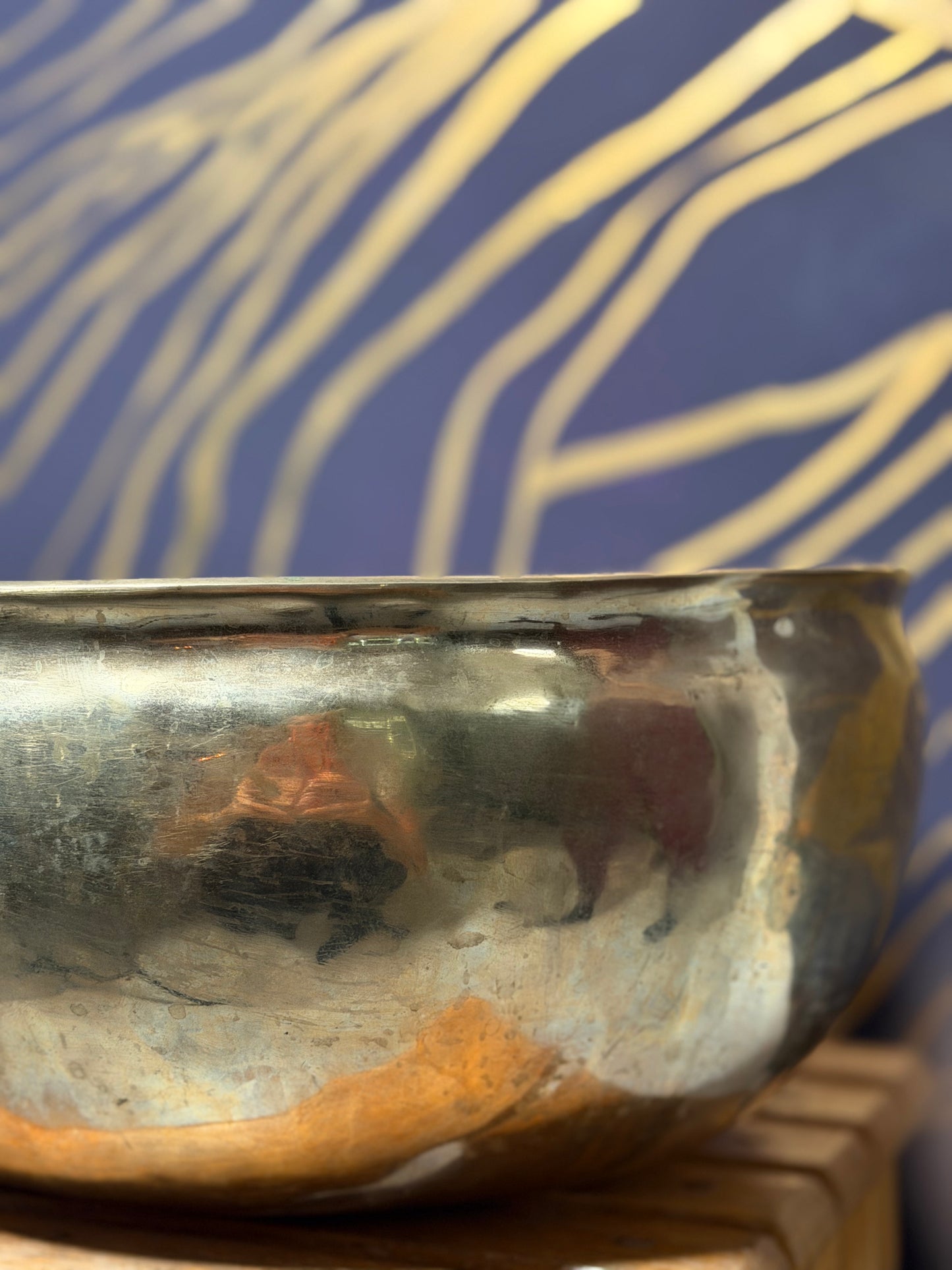 Тибетская чаша №18 (можно стать ногами)