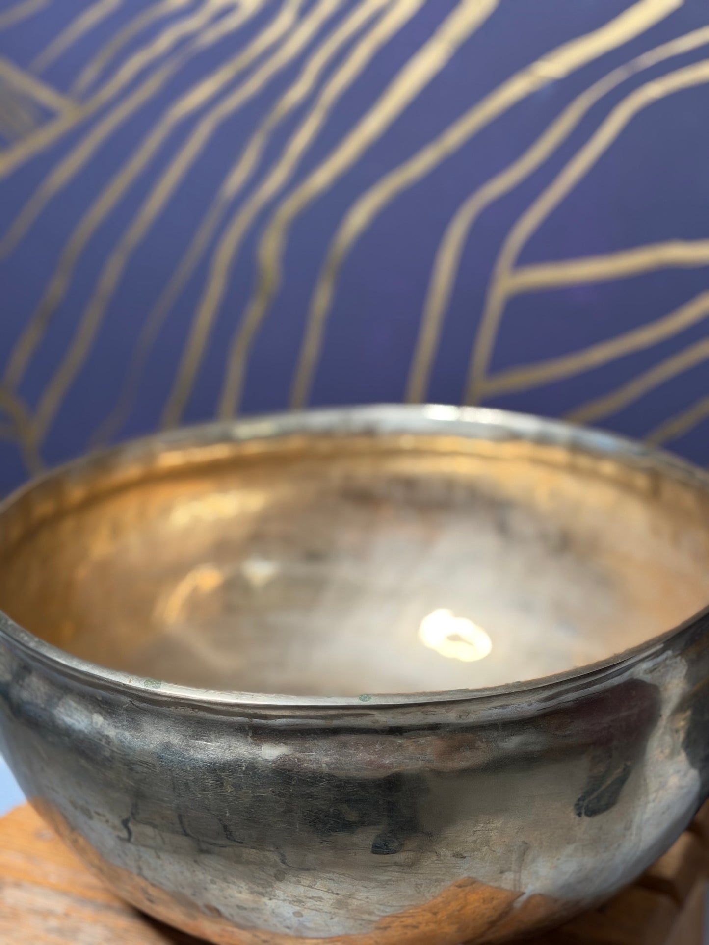 Тибетская чаша №18 (можно стать ногами)