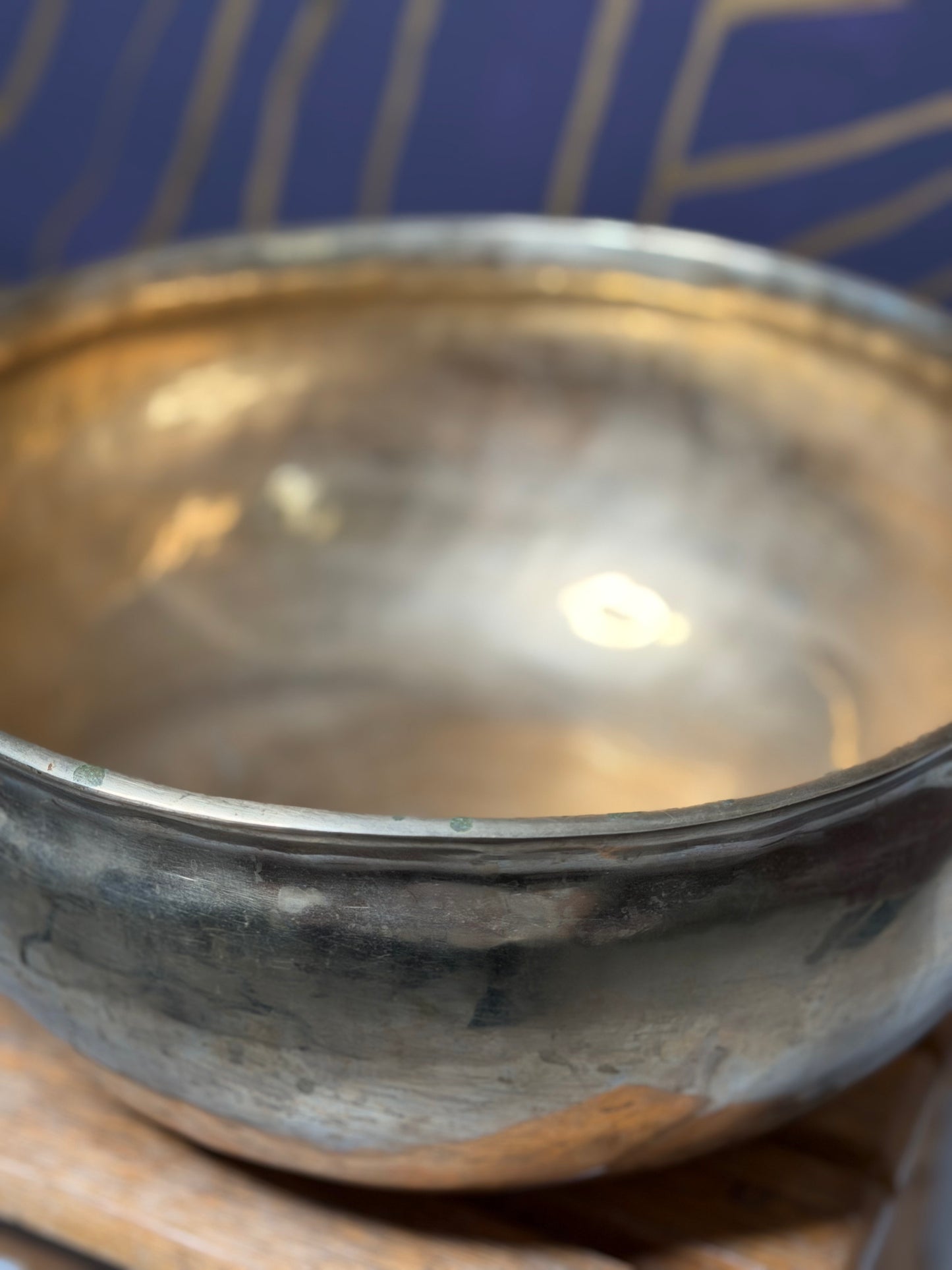 Тибетская чаша №18 (можно стать ногами)