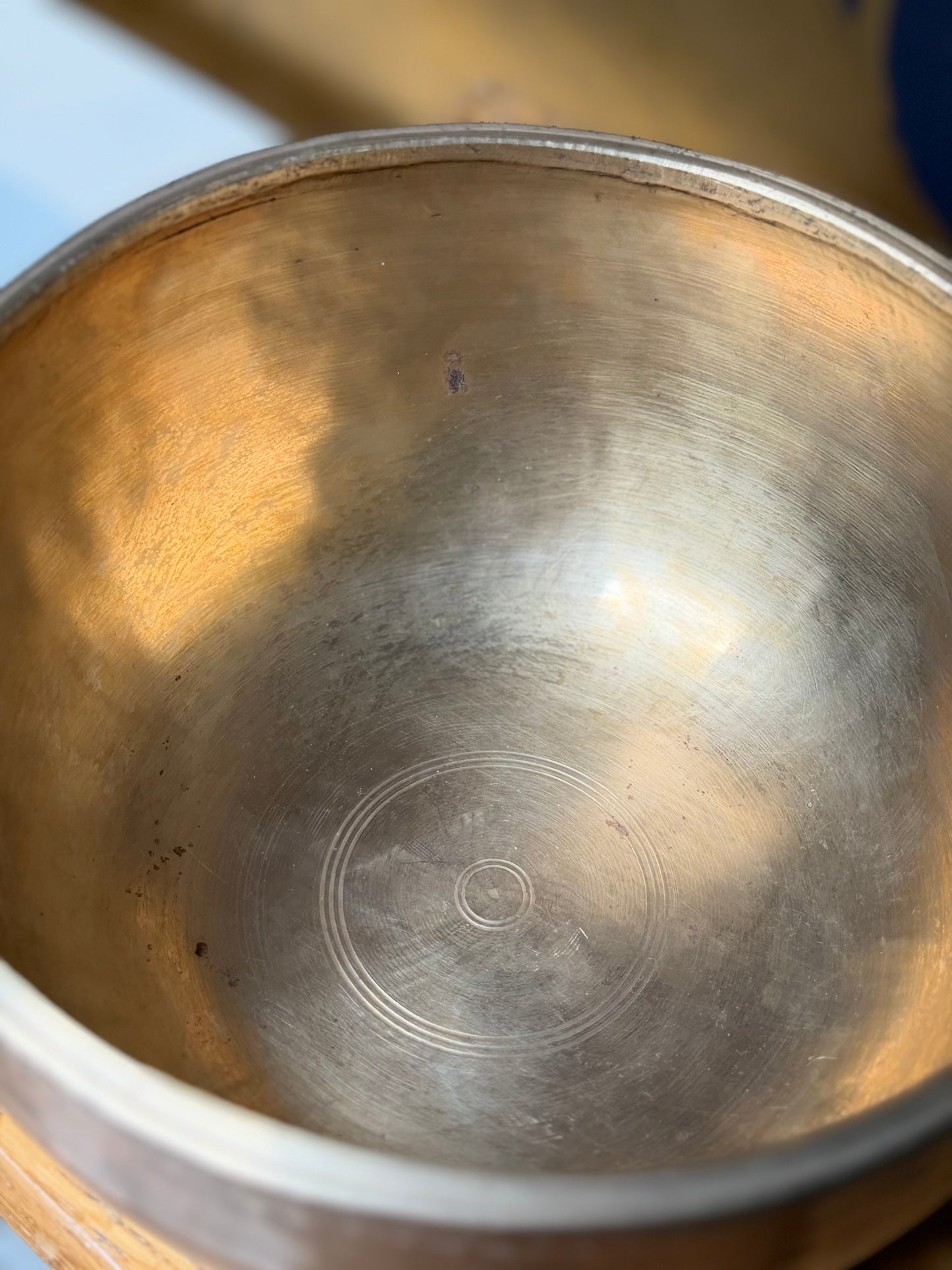 Тибетская чаша №3