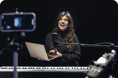 The Power of Streaming Singing / Lecture